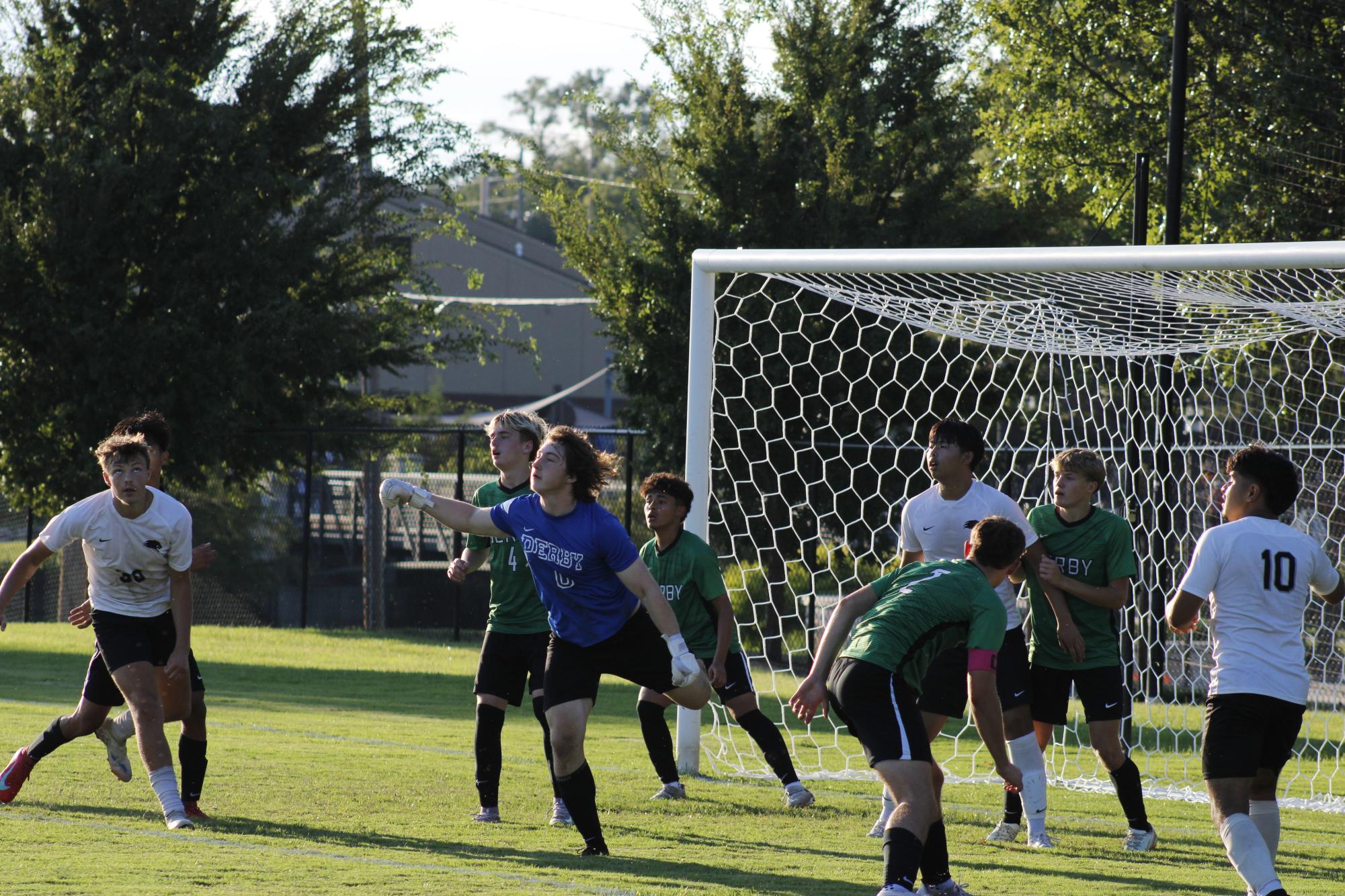 Boys Varsity Soccer vs Campus (Photos by Emmersyn Bonebrake)