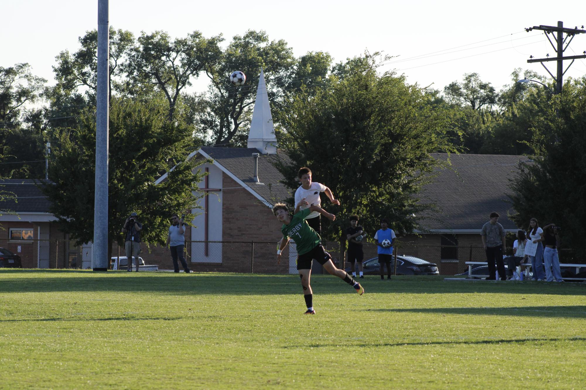 Boys Varsity Soccer vs Campus (Photos by Emmersyn Bonebrake)