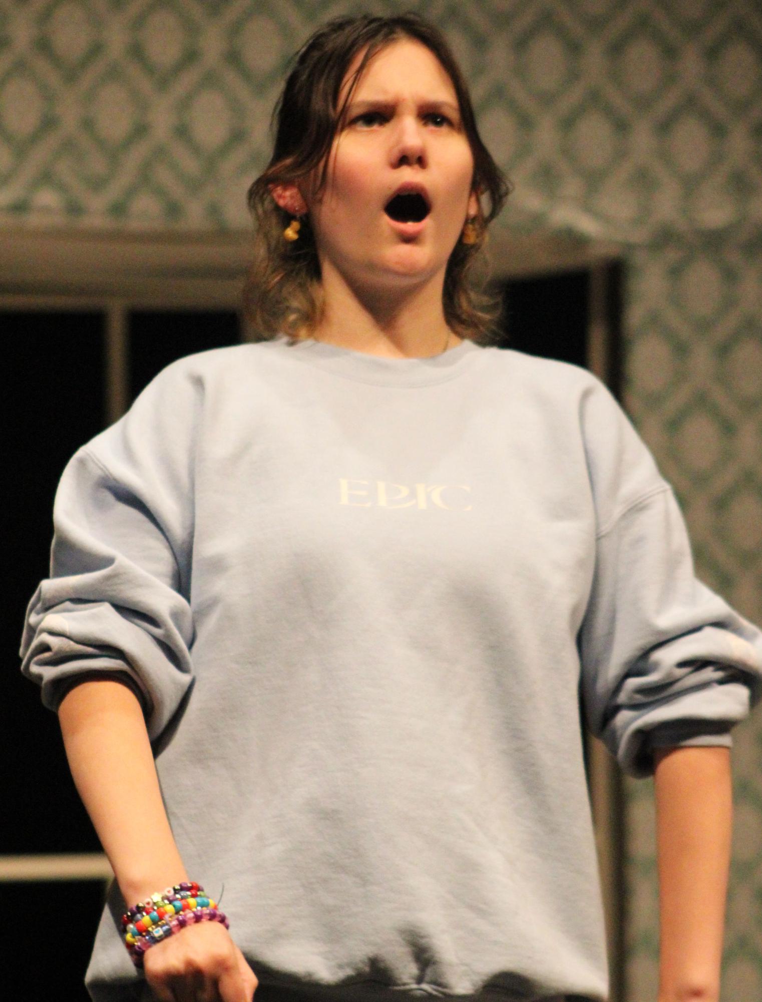 Drama Club Rehearsal (photos by Emmi Benson)