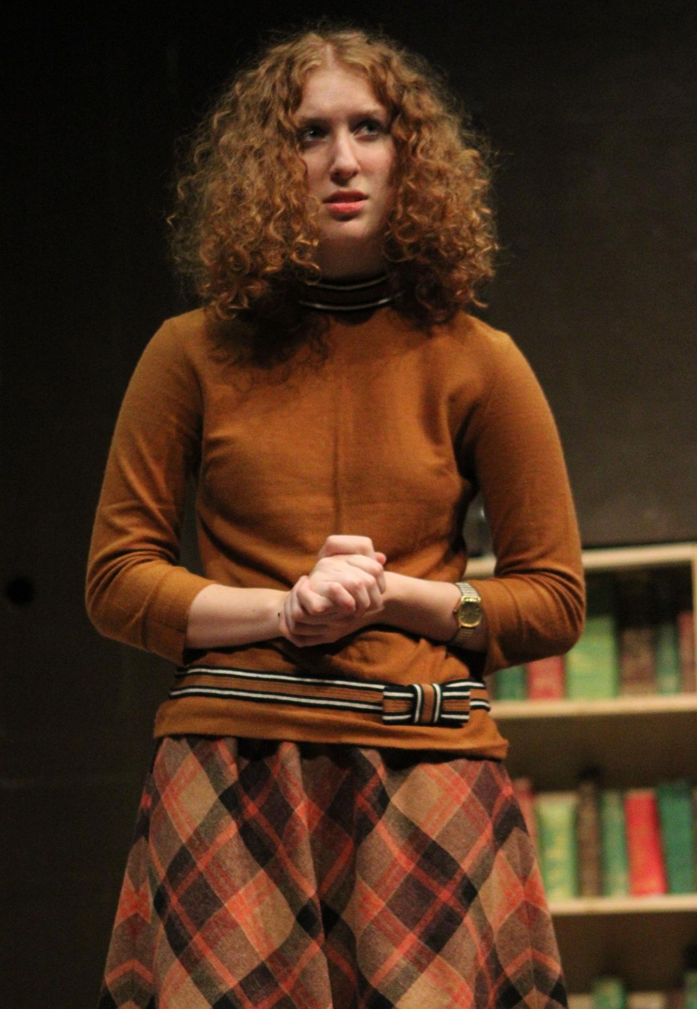 Drama Club Rehearsal (photos by Emmi Benson)