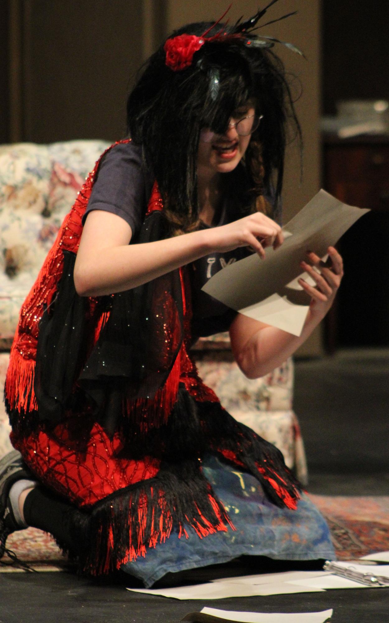 Drama Club Rehearsal (photos by Emmi Benson)