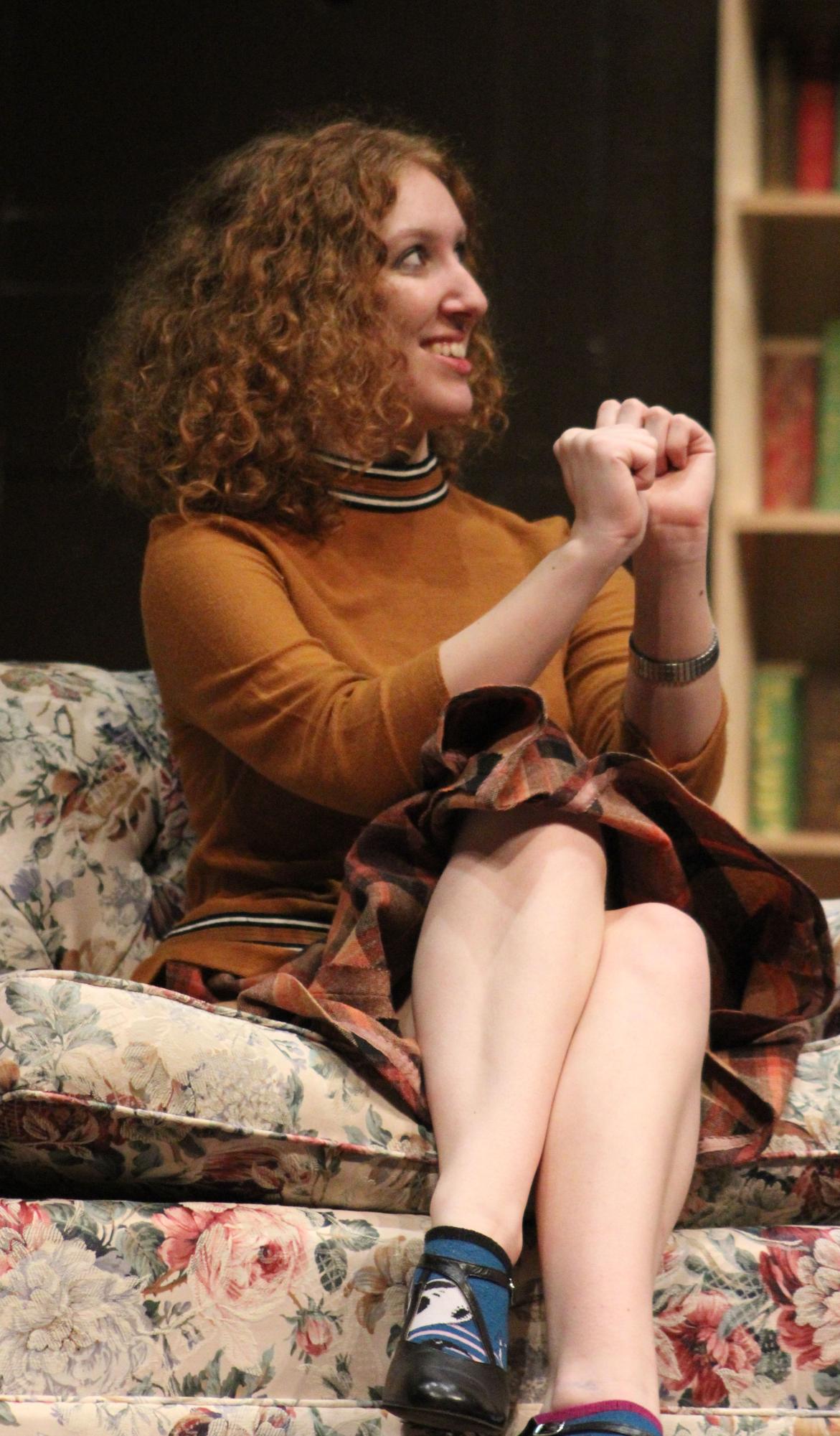 Drama Club Rehearsal (photos by Emmi Benson)