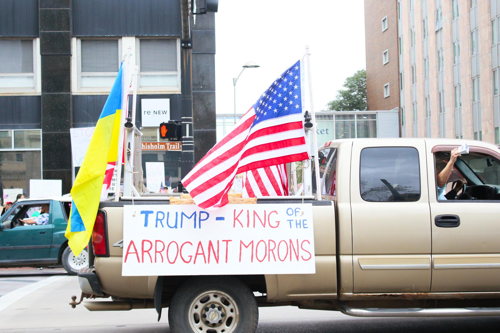 No Kings Protest (Photos by Ava Mbawuike)