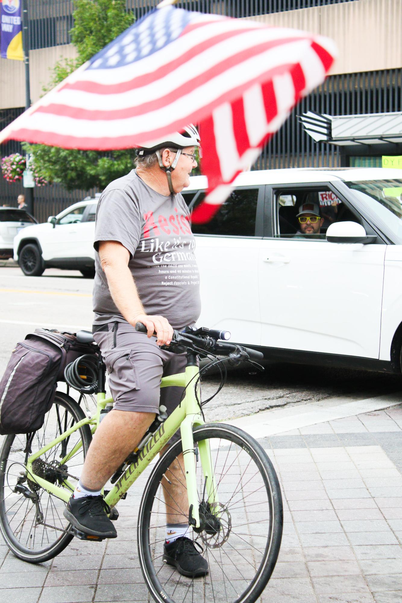 No Kings Protest (Photos by Ava Mbawuike)