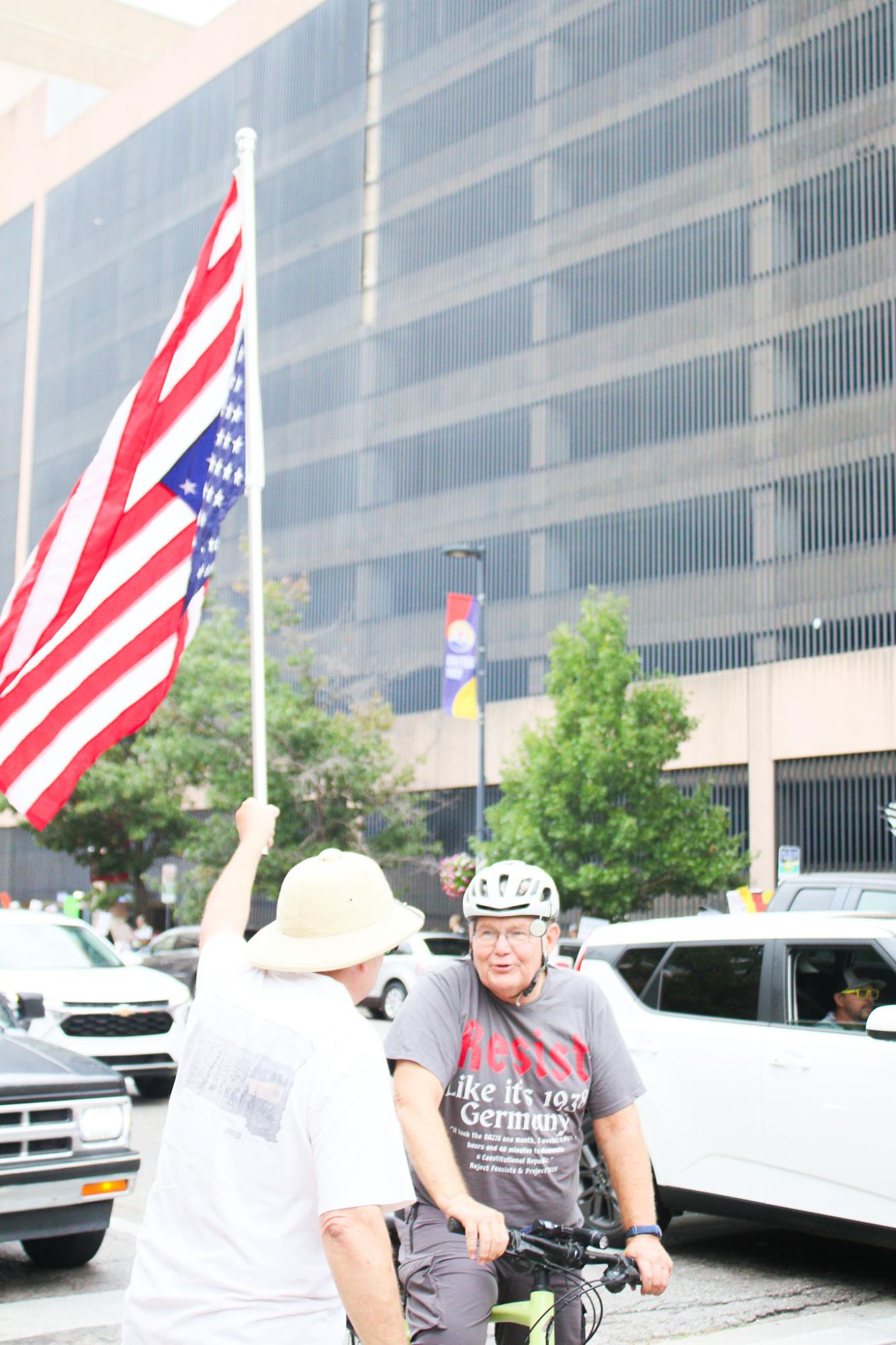 No Kings Protest (Photos by Ava Mbawuike)