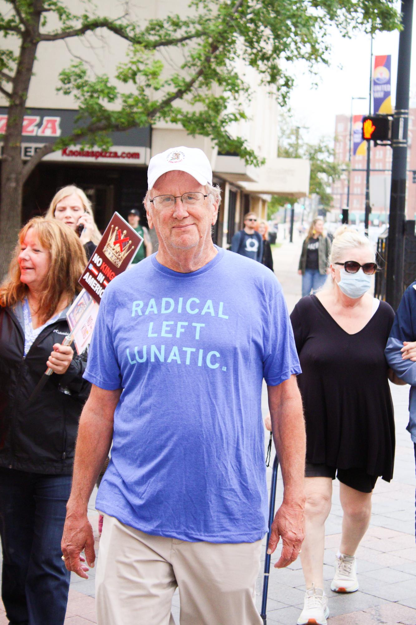 No Kings Protest (Photos by Ava Mbawuike)