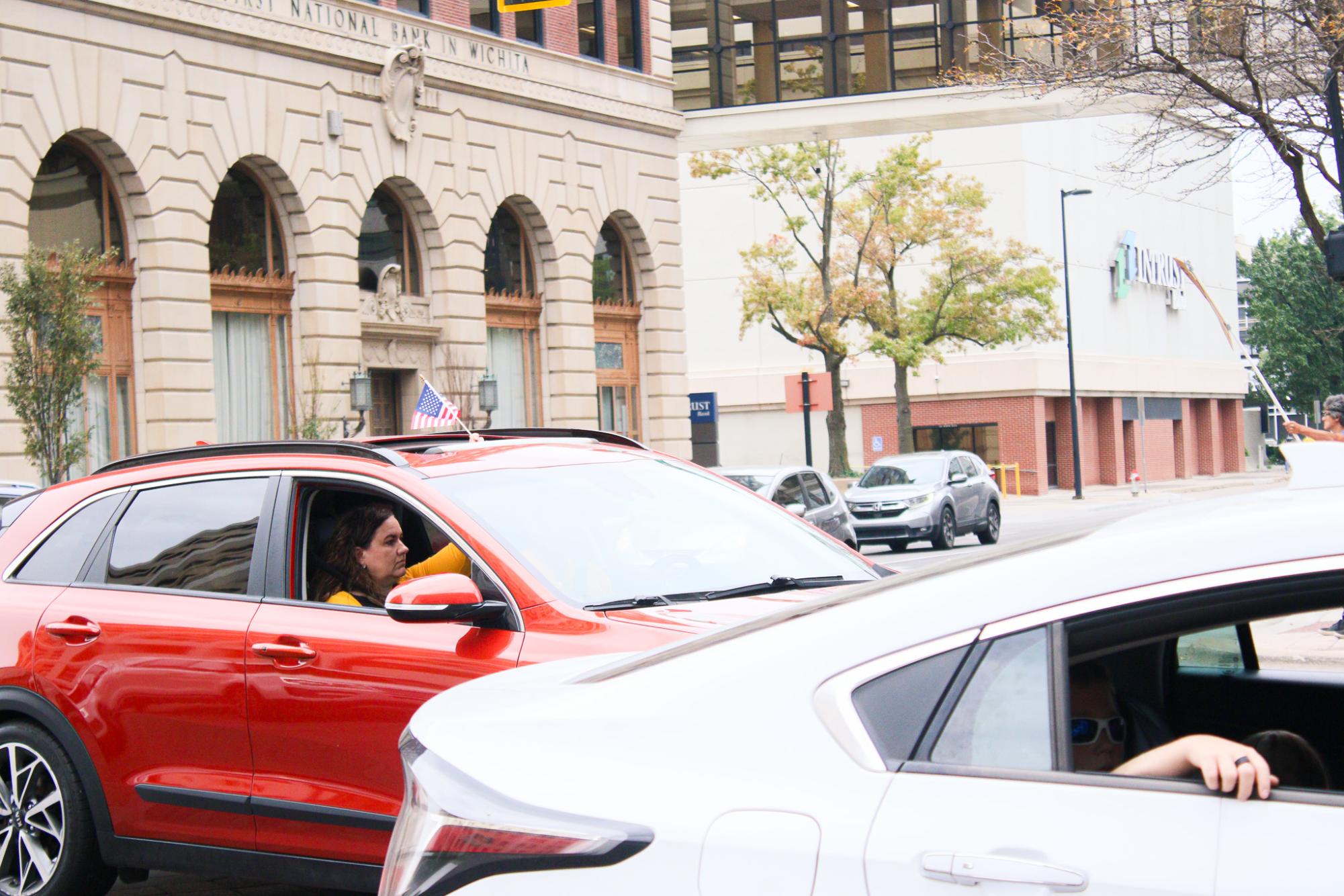 No Kings Protest (Photos by Ava Mbawuike)