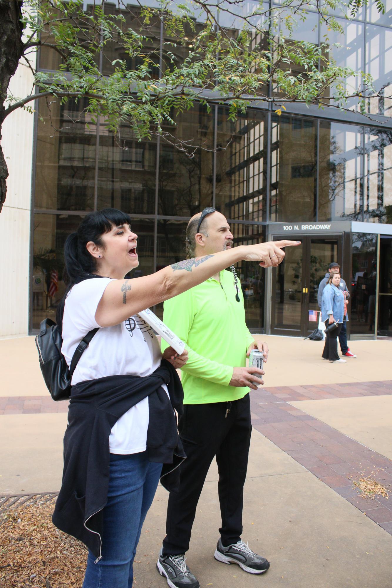No Kings Protest (Photos by Ava Mbawuike)
