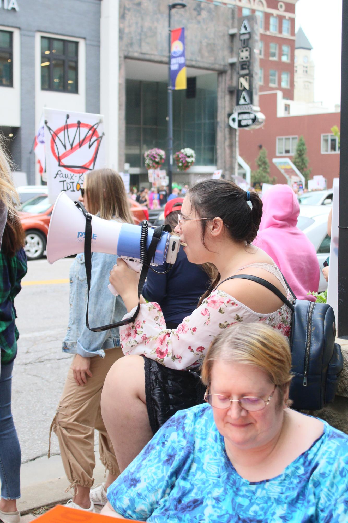 No Kings Protest (Photos by Ava Mbawuike)