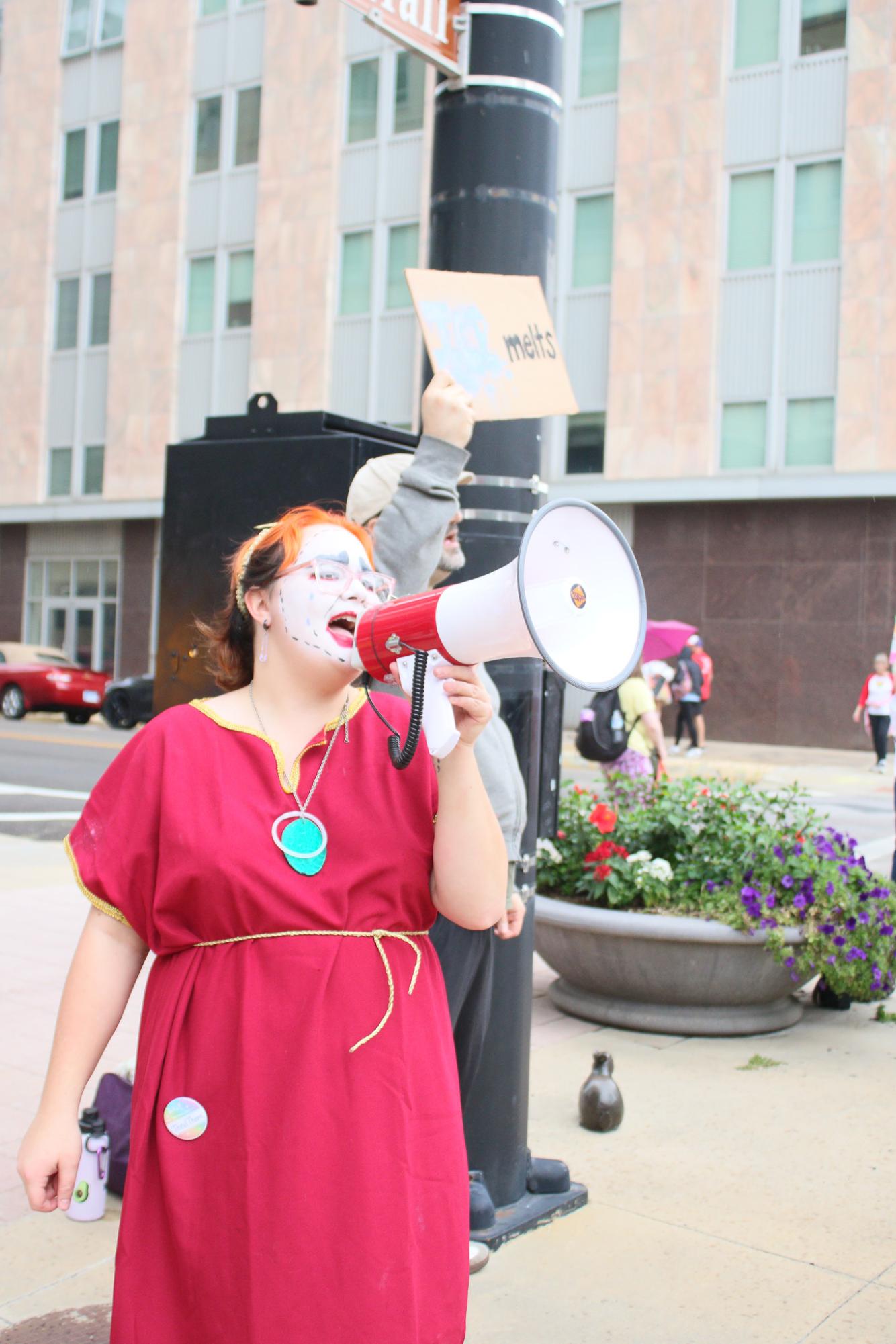 No Kings Protest (Photos by Ava Mbawuike)