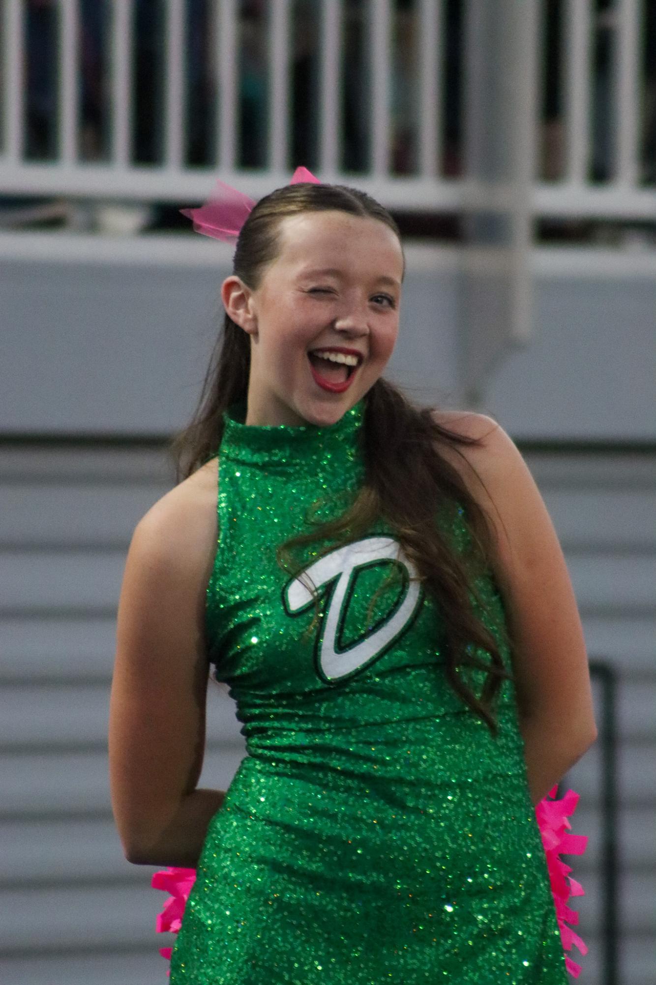 Hoco Football game vs. Hutchinson (Photos by Delainey Stephenson)