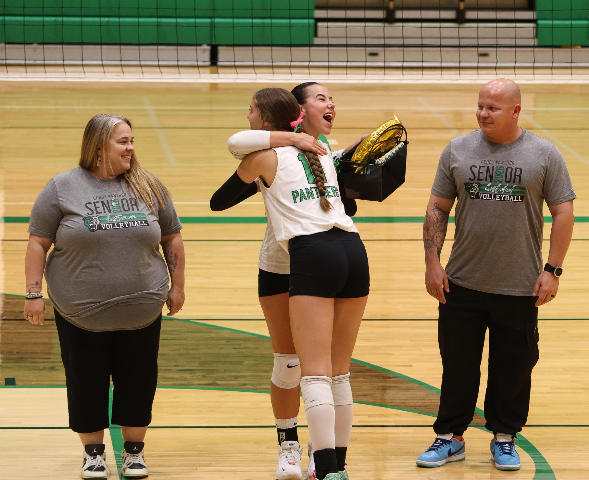 Volleyball Senior Night (Photos by Bree Stuhlsatz)