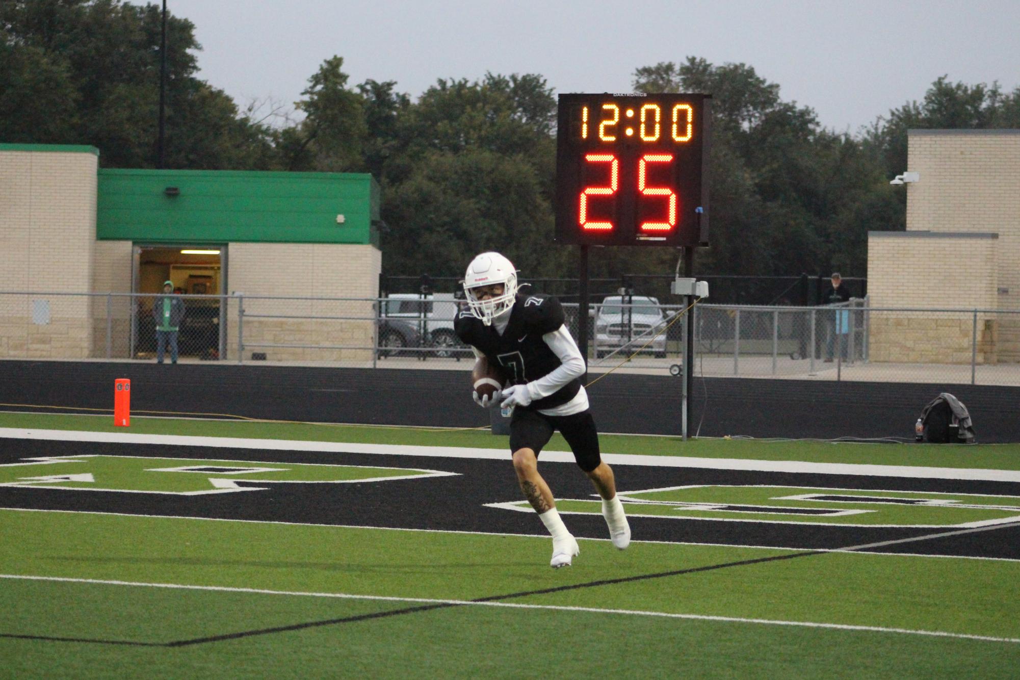 Football vs Bishop Carroll (Photos by Maya Painchaud)
