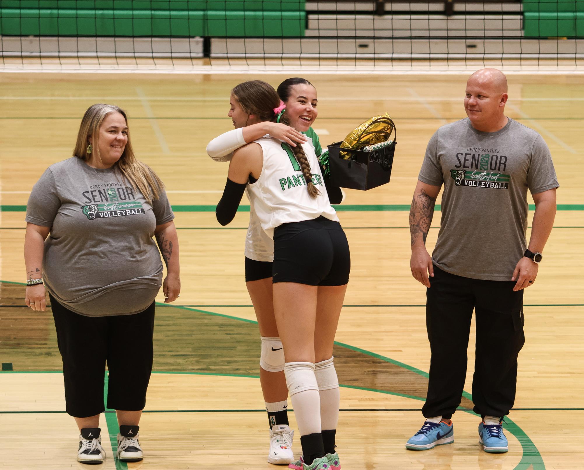 Volleyball Senior Night (Photos by Bree Stuhlsatz)