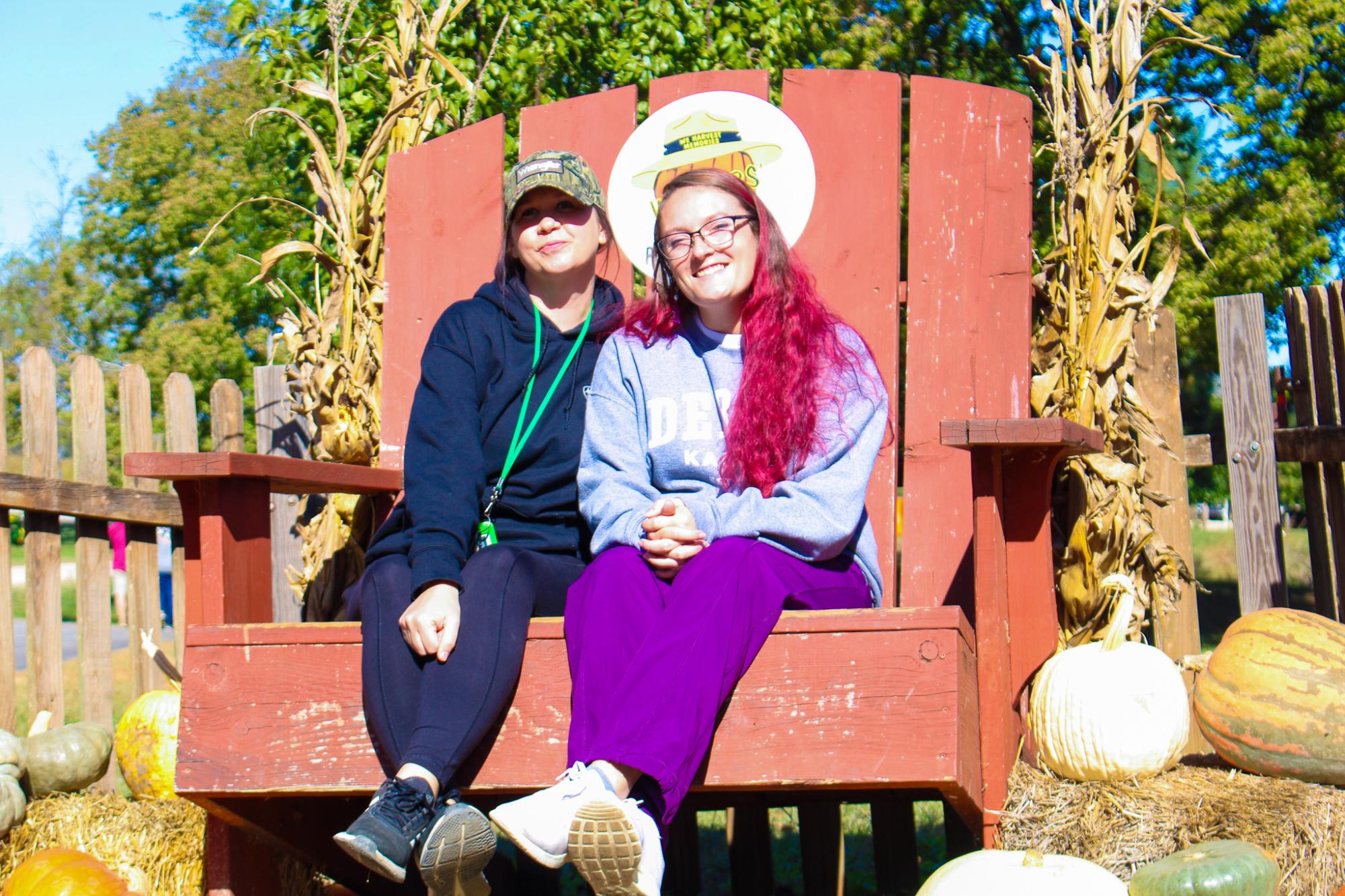 Panther Pals visit pumpkin patch (Photos by Bella Johnson)