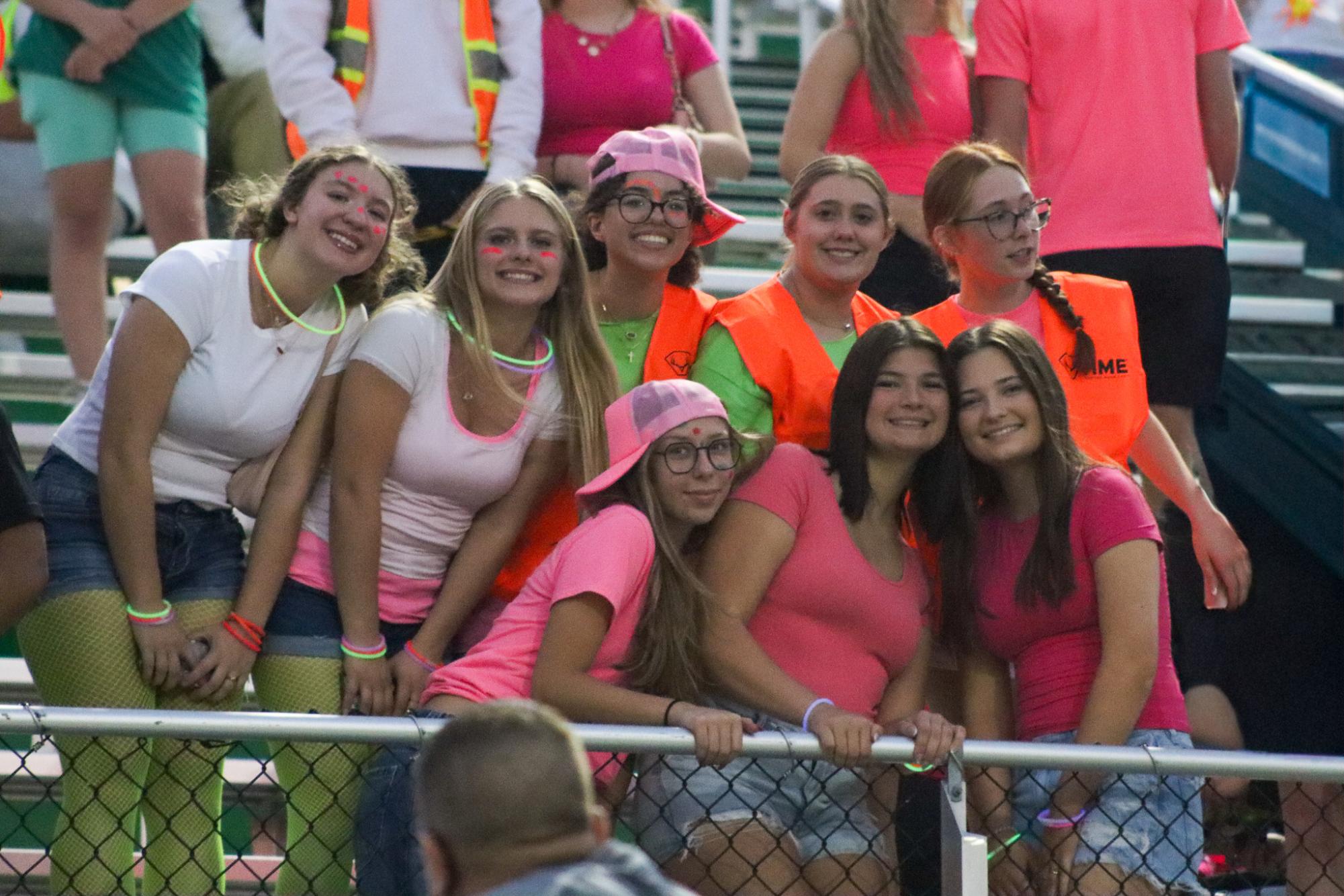 Hoco Football game vs. Hutchinson (Photos by Delainey Stephenson)