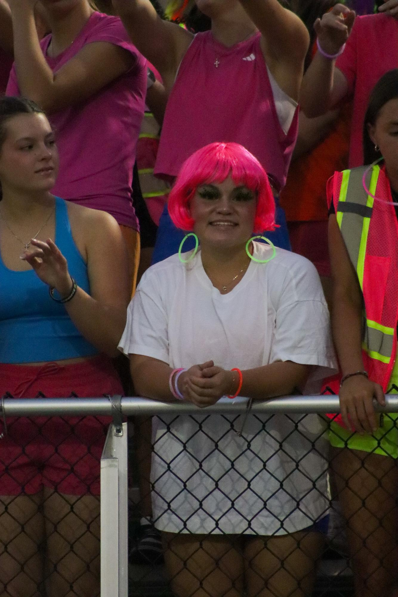 Hoco Football game vs. Hutchinson (Photos by Delainey Stephenson)