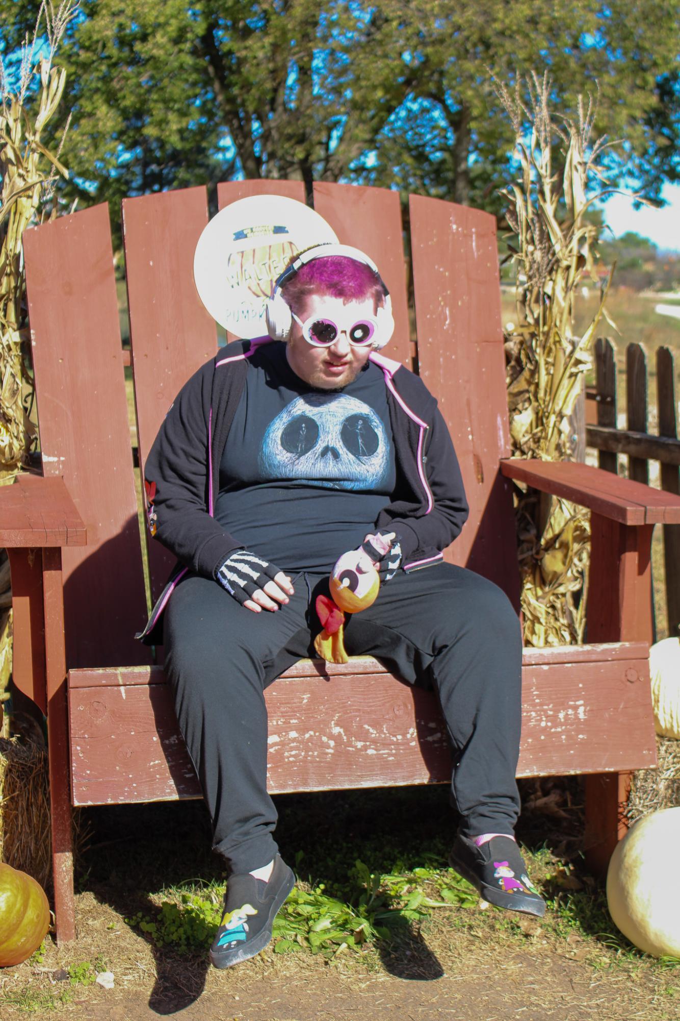 Panther Pals visit pumpkin patch (Photos by Bella Johnson)