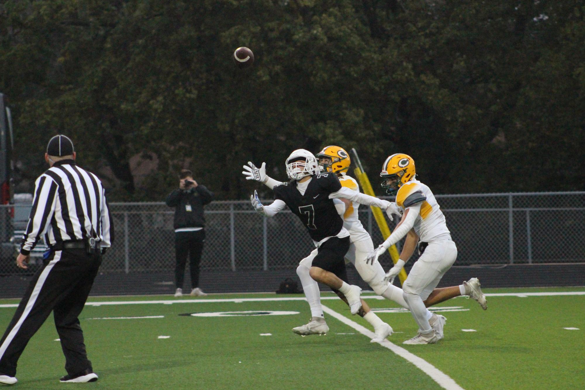 Football vs Bishop Carroll (Photos by Maya Painchaud)