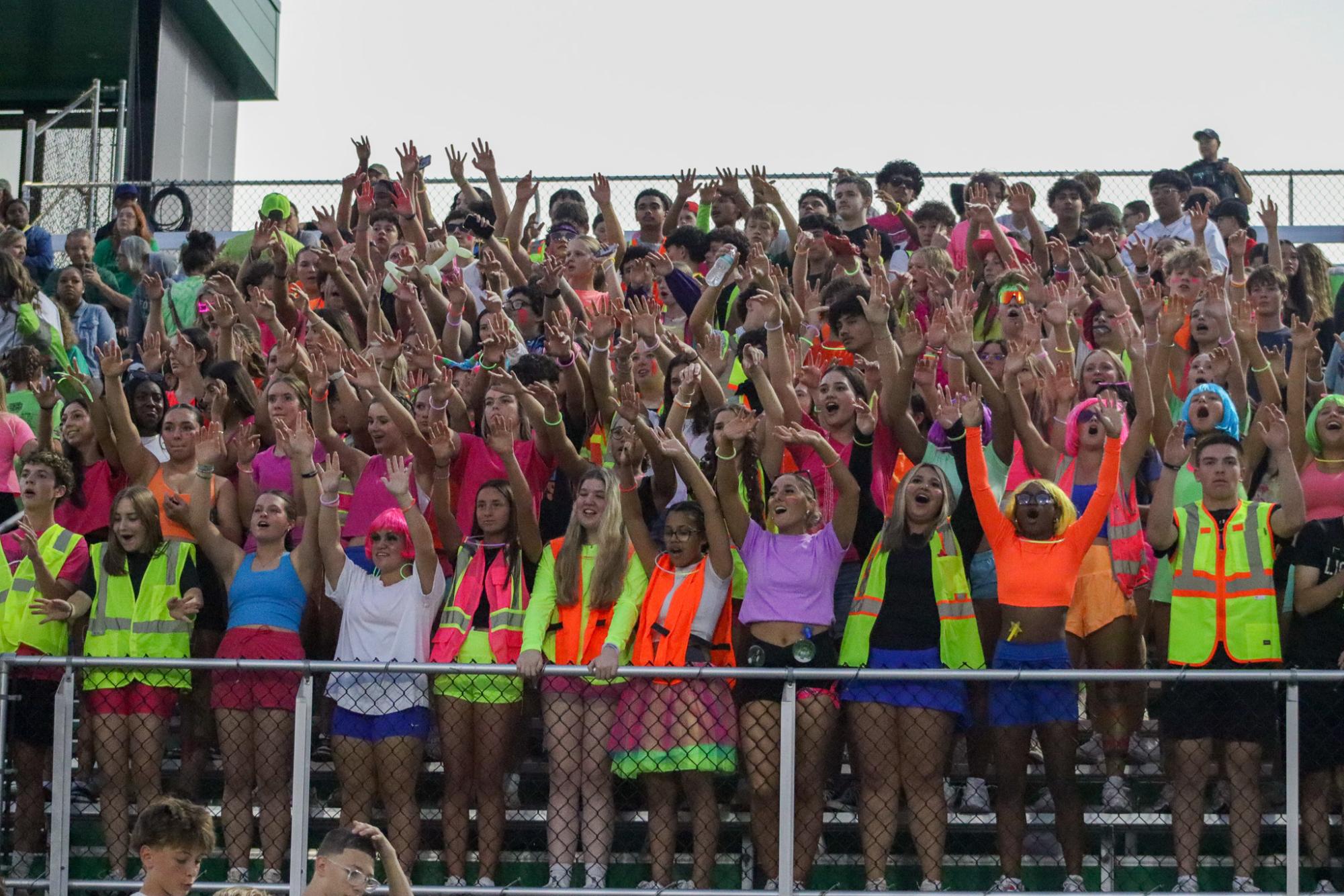Hoco Football game vs. Hutchinson (Photos by Delainey Stephenson)