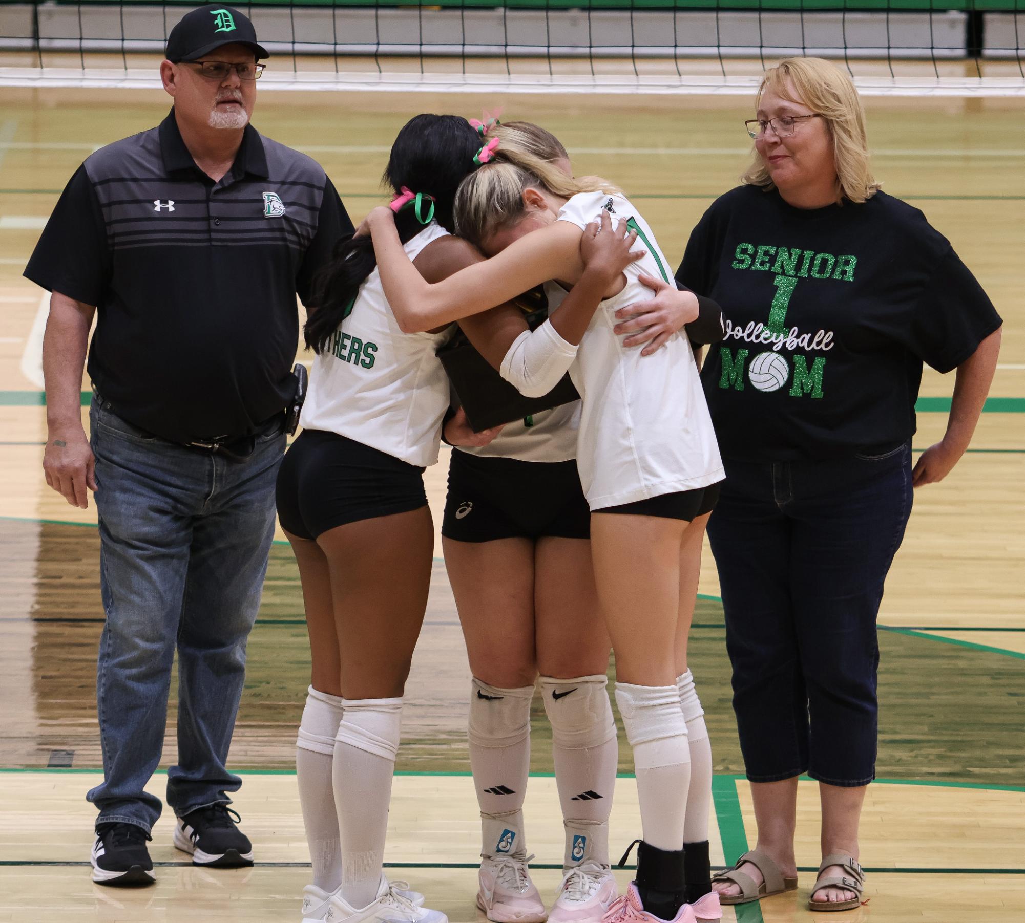 Volleyball Senior Night (Photos by Bree Stuhlsatz)