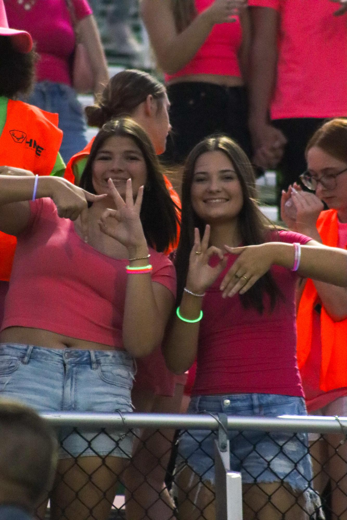 Hoco Football game vs. Hutchinson (Photos by Delainey Stephenson)