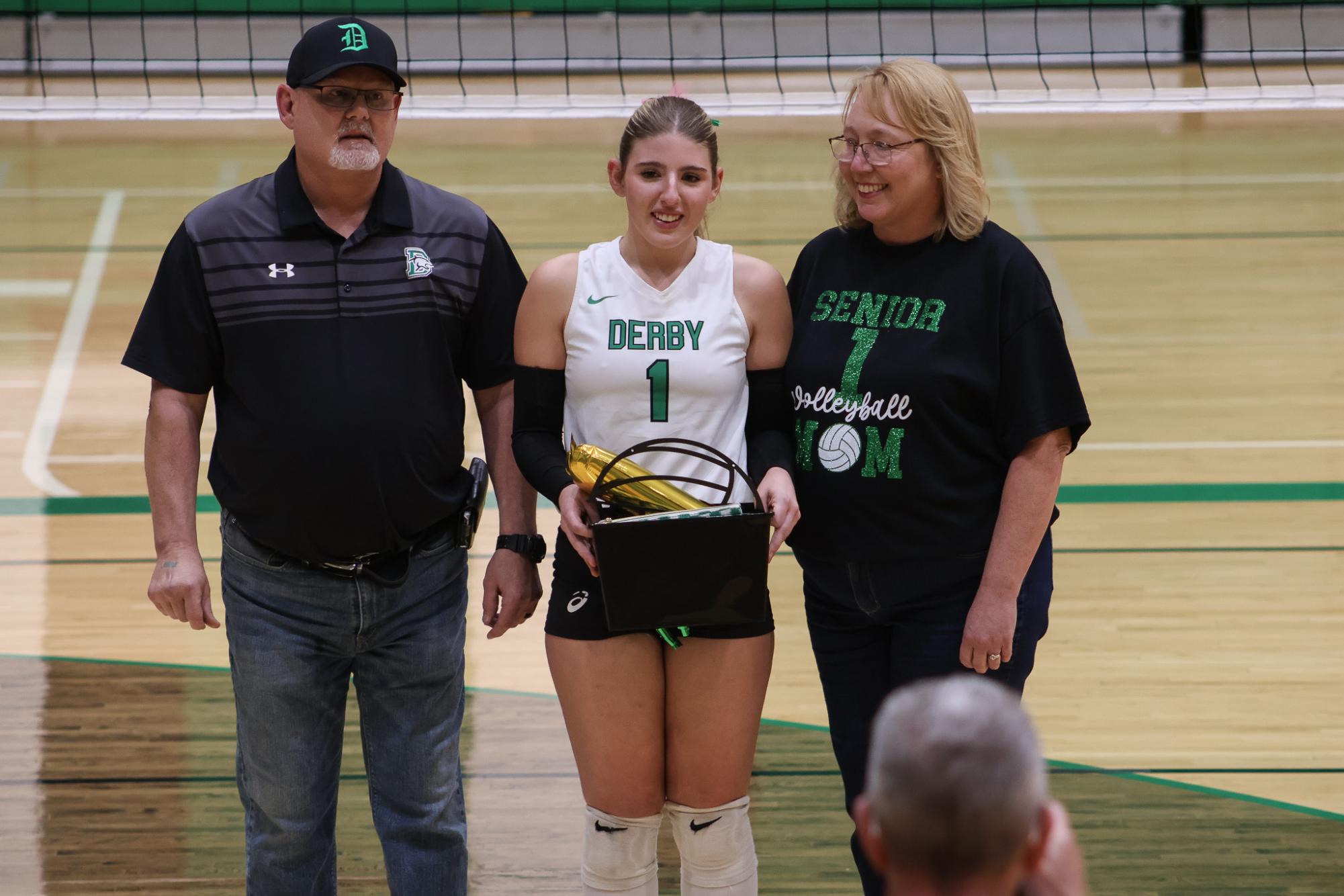 Volleyball Senior Night (Photos by Bree Stuhlsatz)