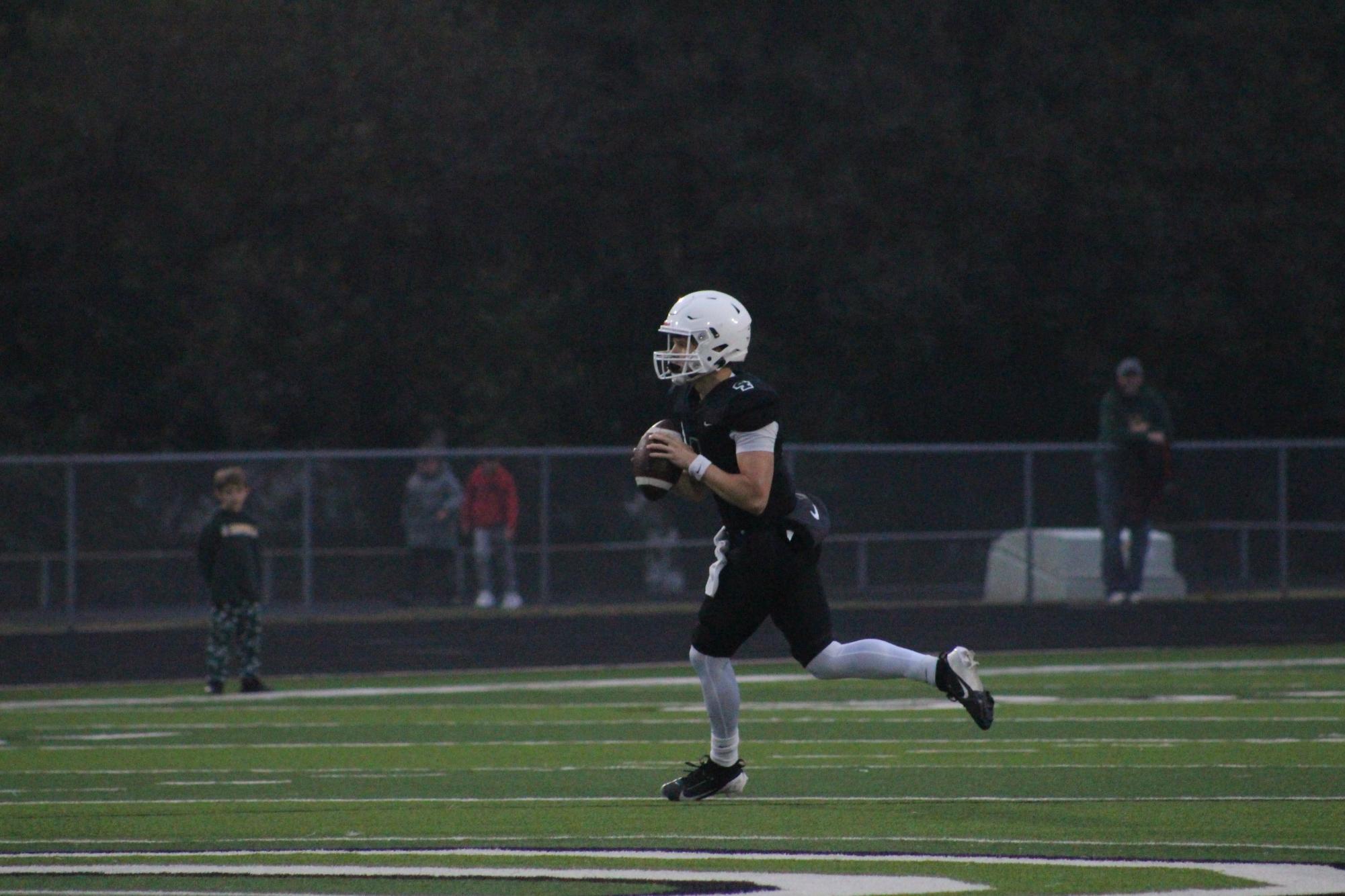 Football vs Bishop Carroll (Photos by Maya Painchaud)