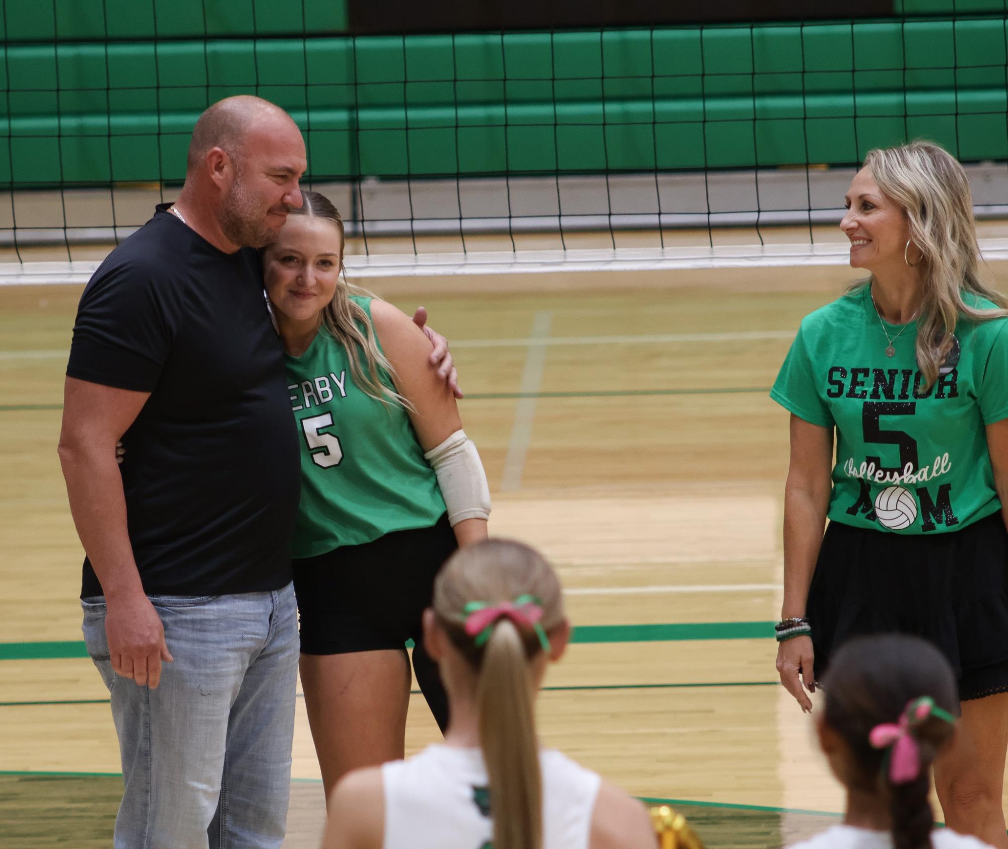 Volleyball Senior Night (Photos by Bree Stuhlsatz)