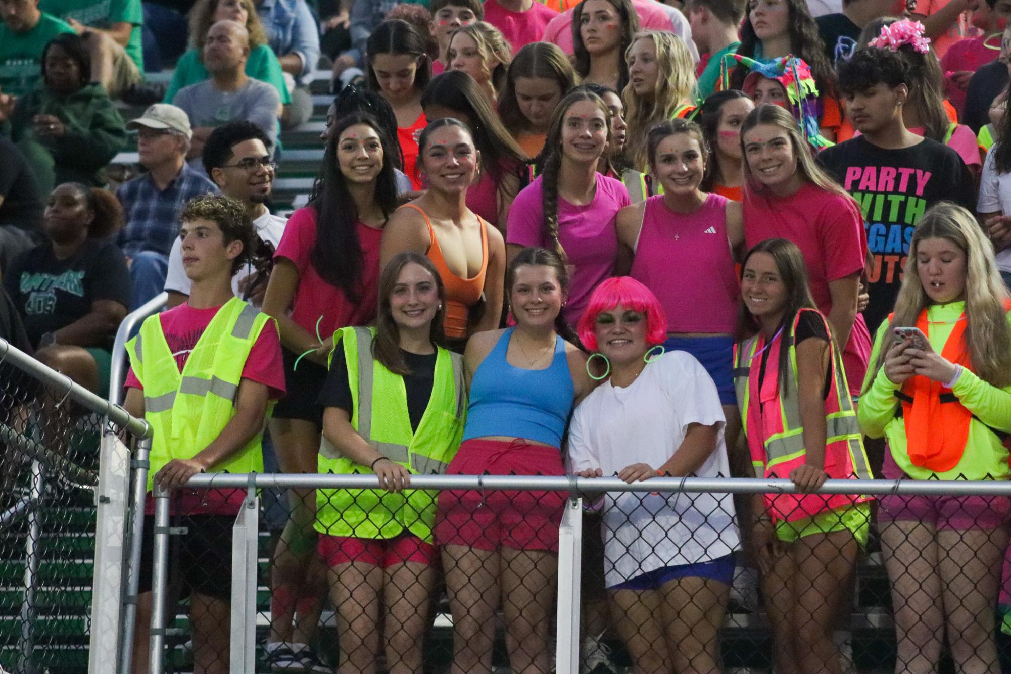 Hoco Football game vs. Hutchinson (Photos by Delainey Stephenson)