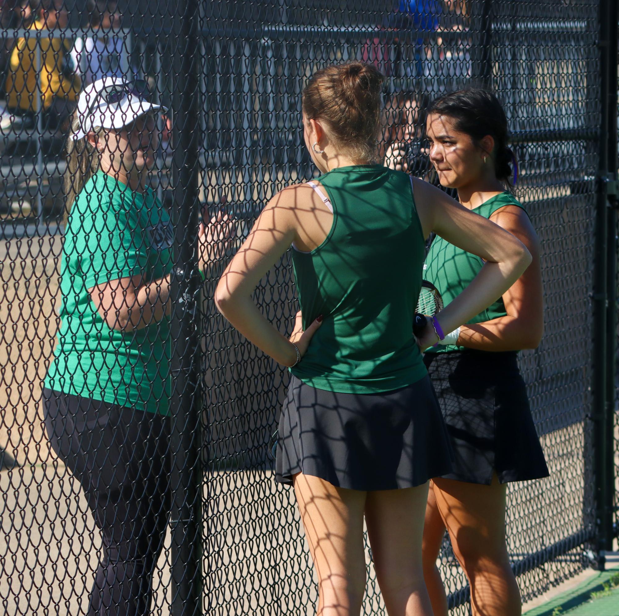 Girls Tennis Regionals (photos by Stevie Hoppock)