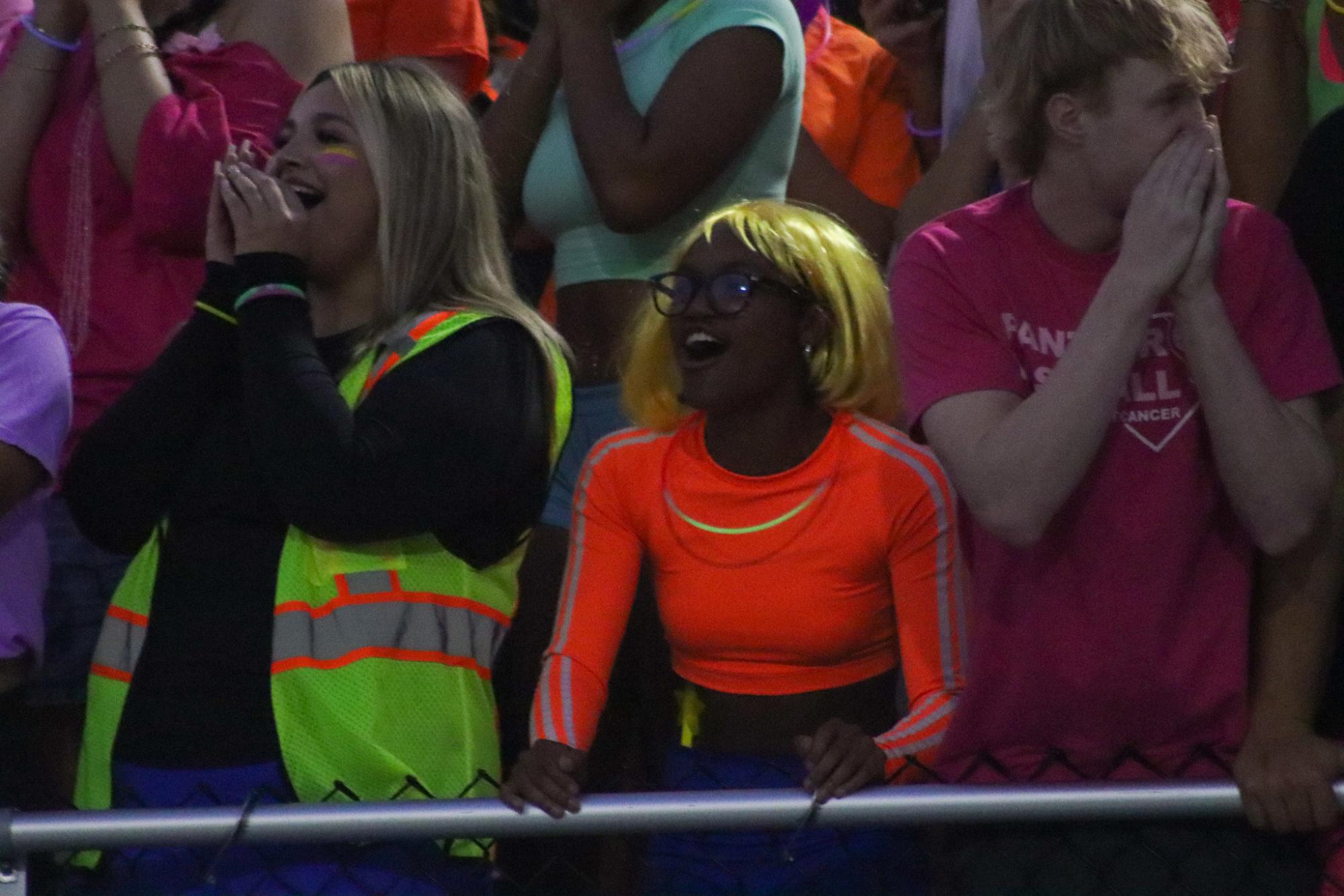 Hoco Football game vs. Hutchinson (Photos by Delainey Stephenson)