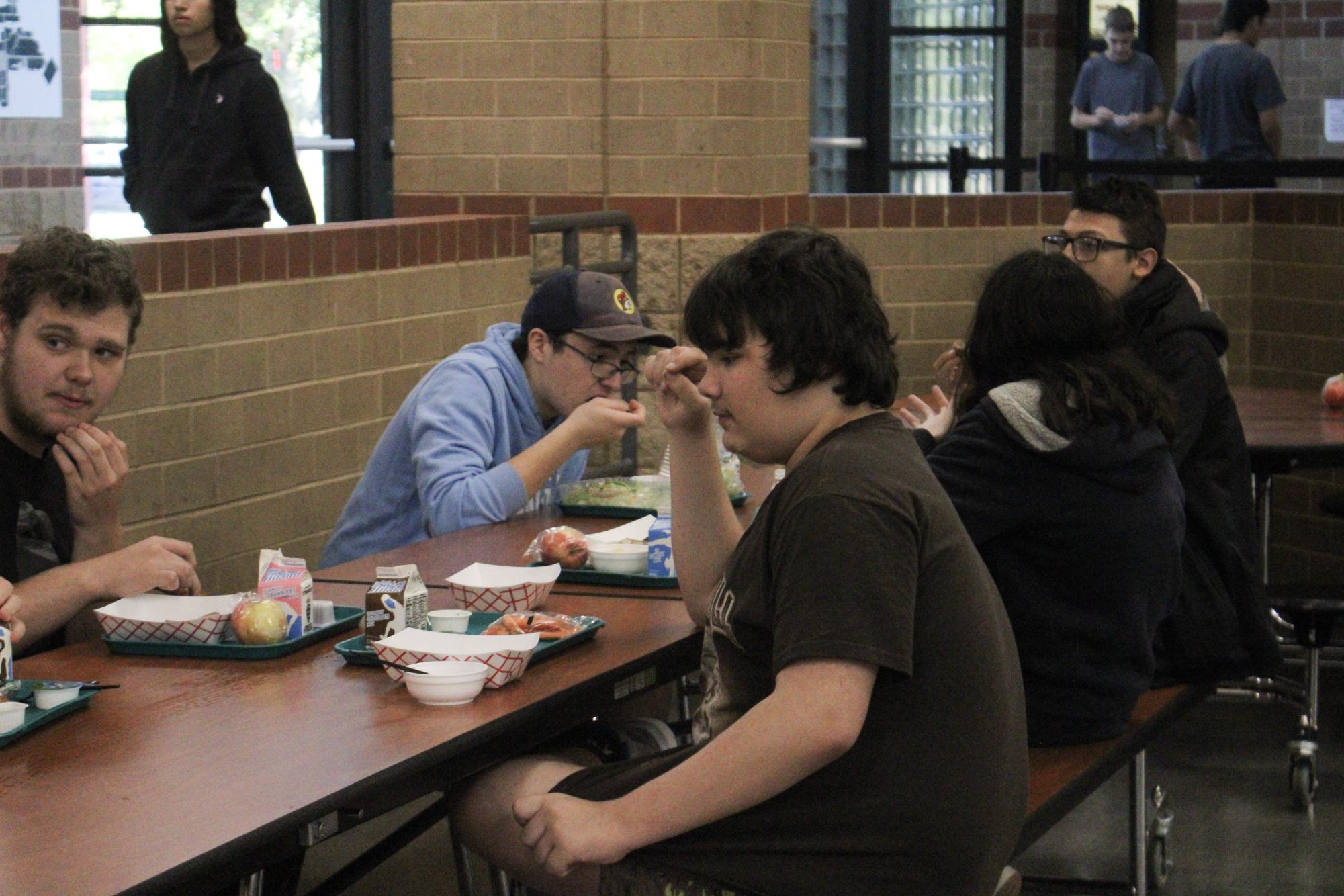 Life at Lunch (Photos by Maya Painchaud)