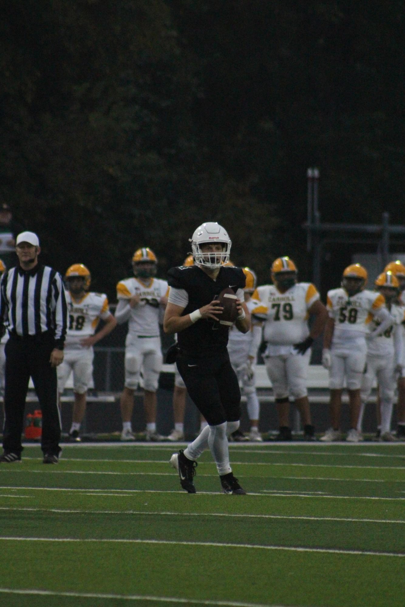 Football vs Bishop Carroll (Photos by Maya Painchaud)