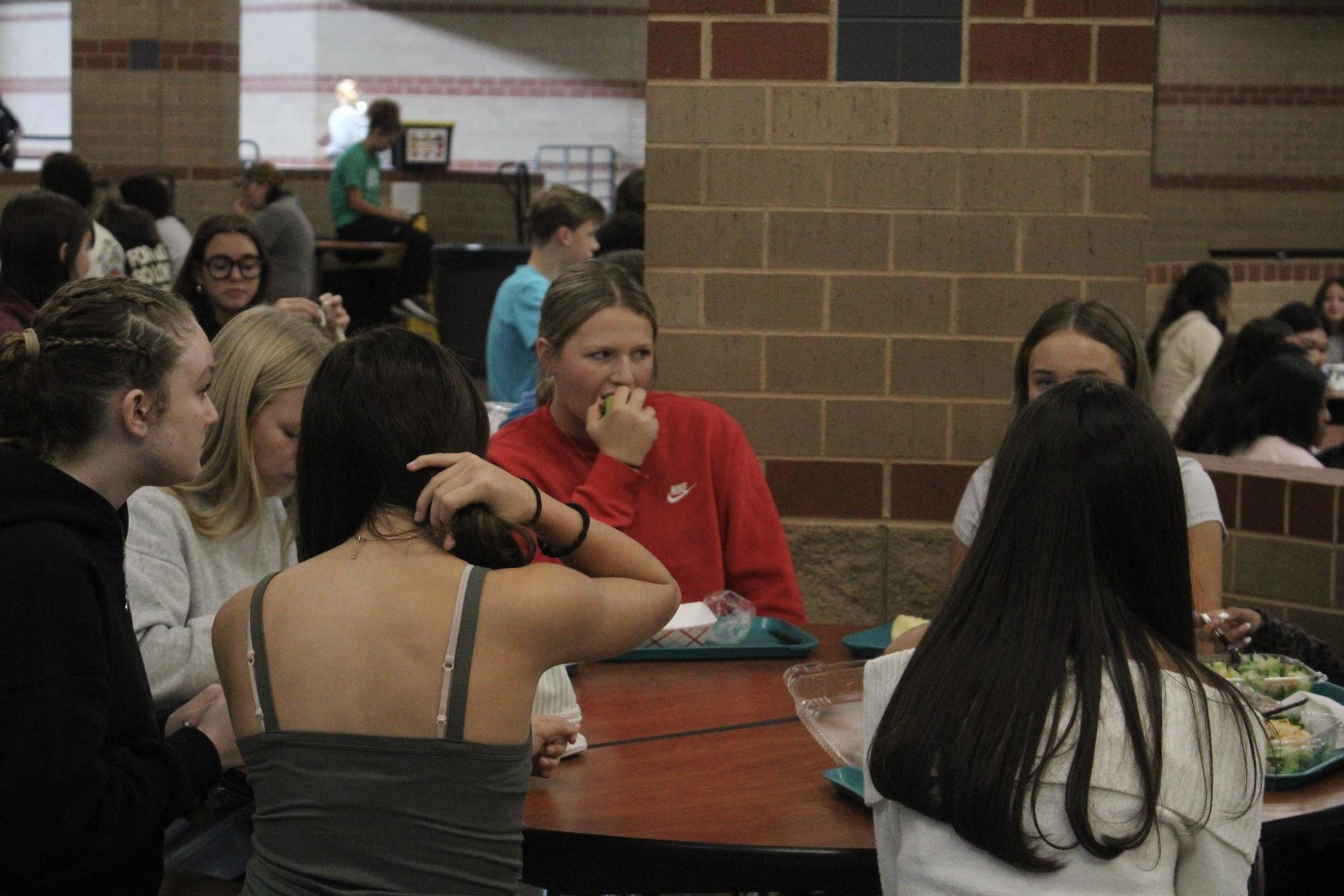 Life at Lunch (Photos by Maya Painchaud)