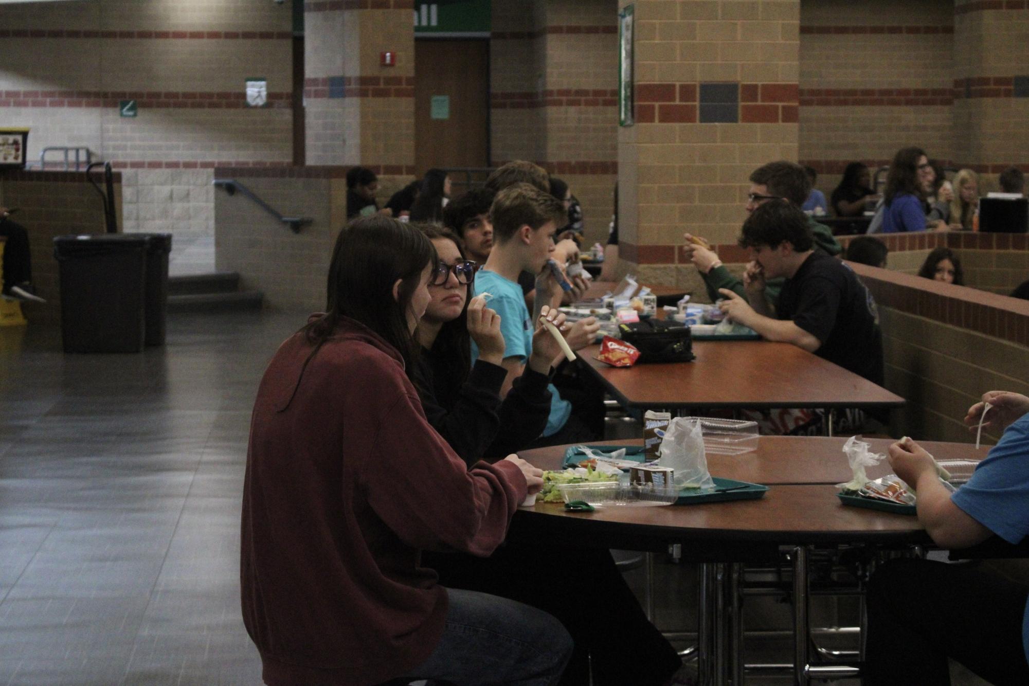 Life at Lunch (Photos by Maya Painchaud)