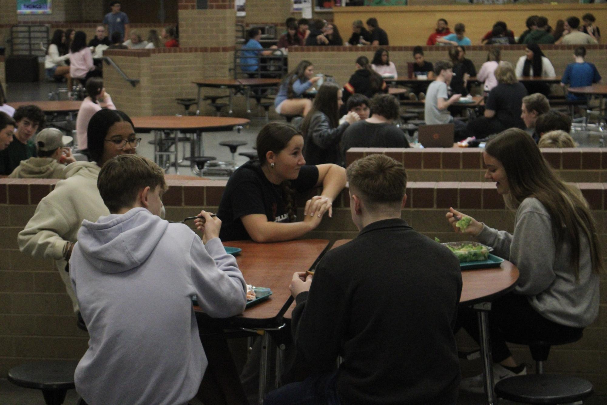 Life at Lunch (Photos by Maya Painchaud)