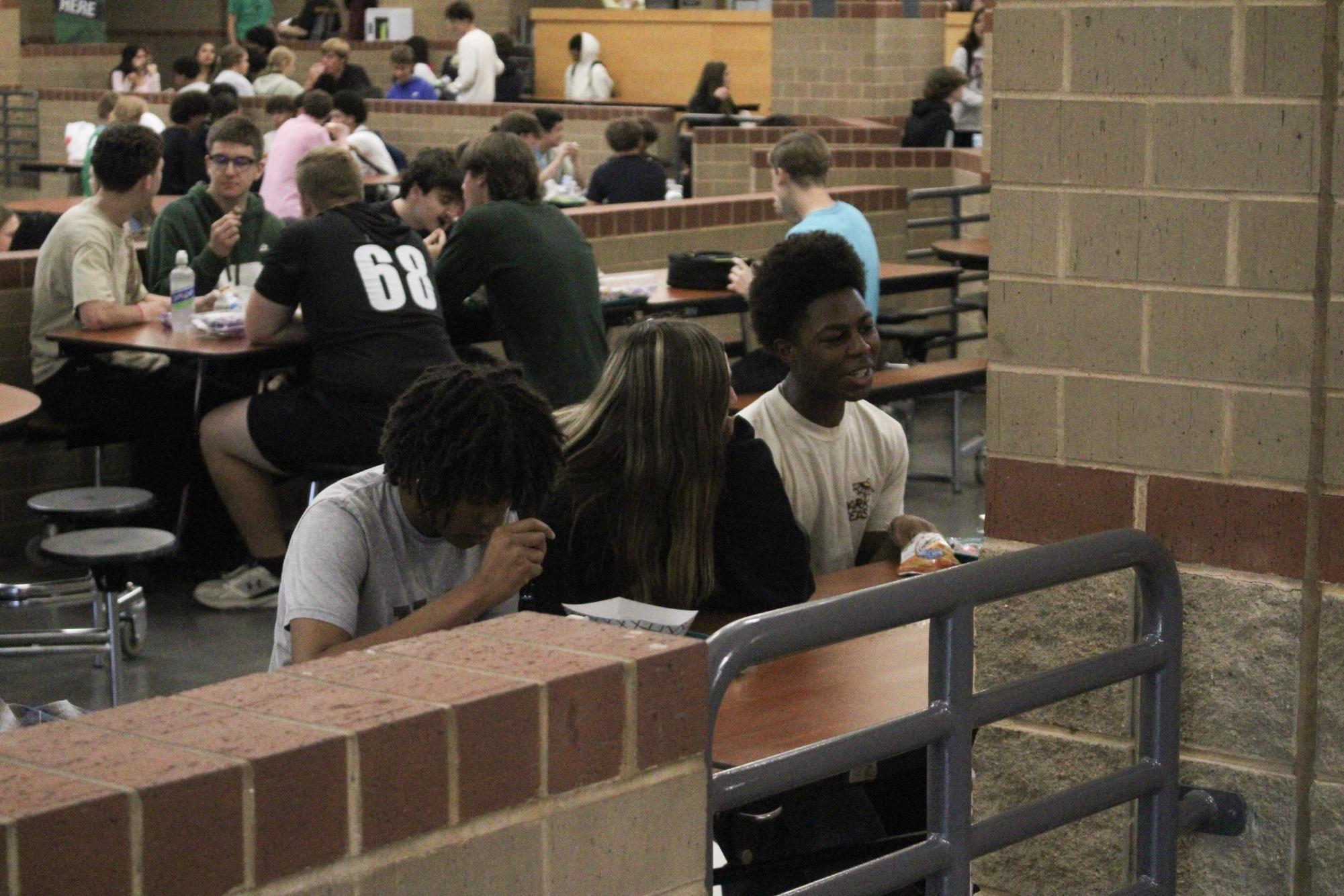 Life at Lunch (Photos by Maya Painchaud)