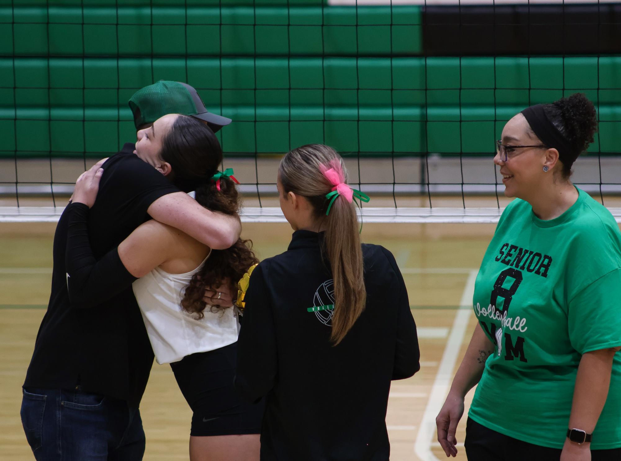 Volleyball Senior Night (Photos by Bree Stuhlsatz)