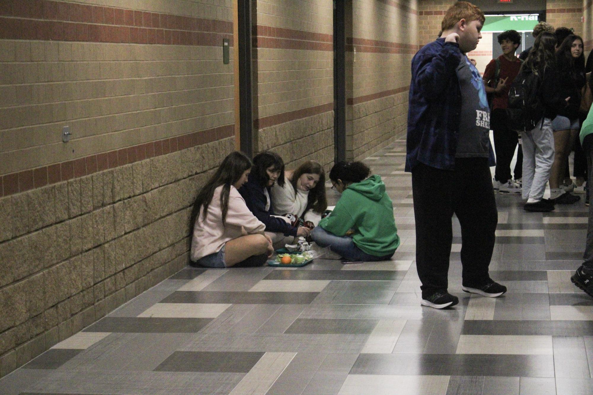 Life at Lunch (Photos by Maya Painchaud)