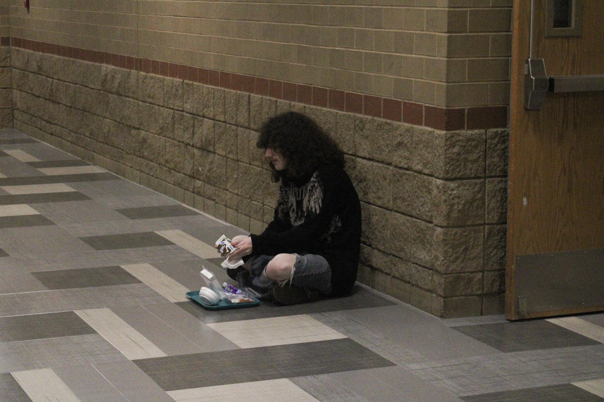 Life at Lunch (Photos by Maya Painchaud)