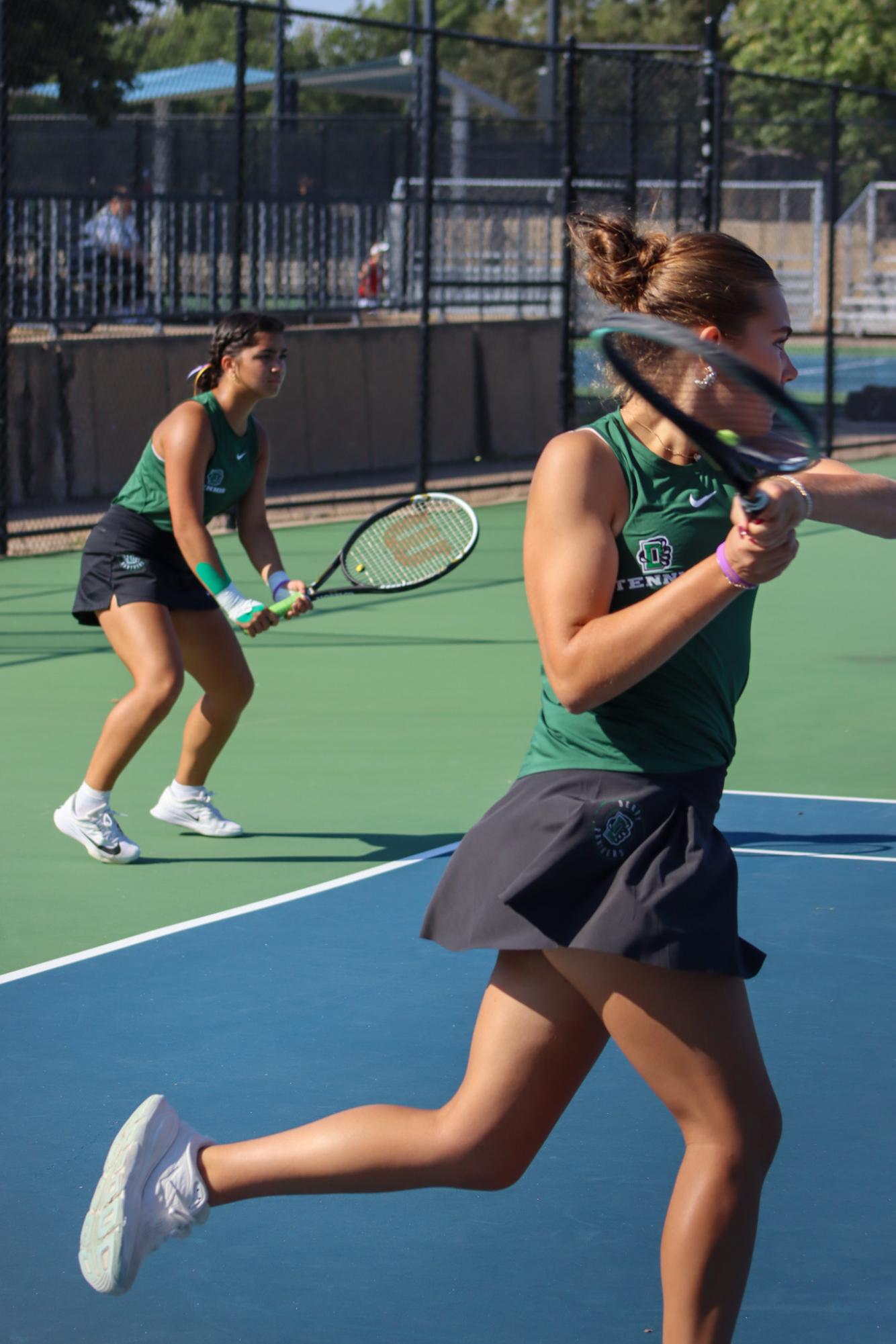 Girls Tennis Regionals (photos by Stevie Hoppock)