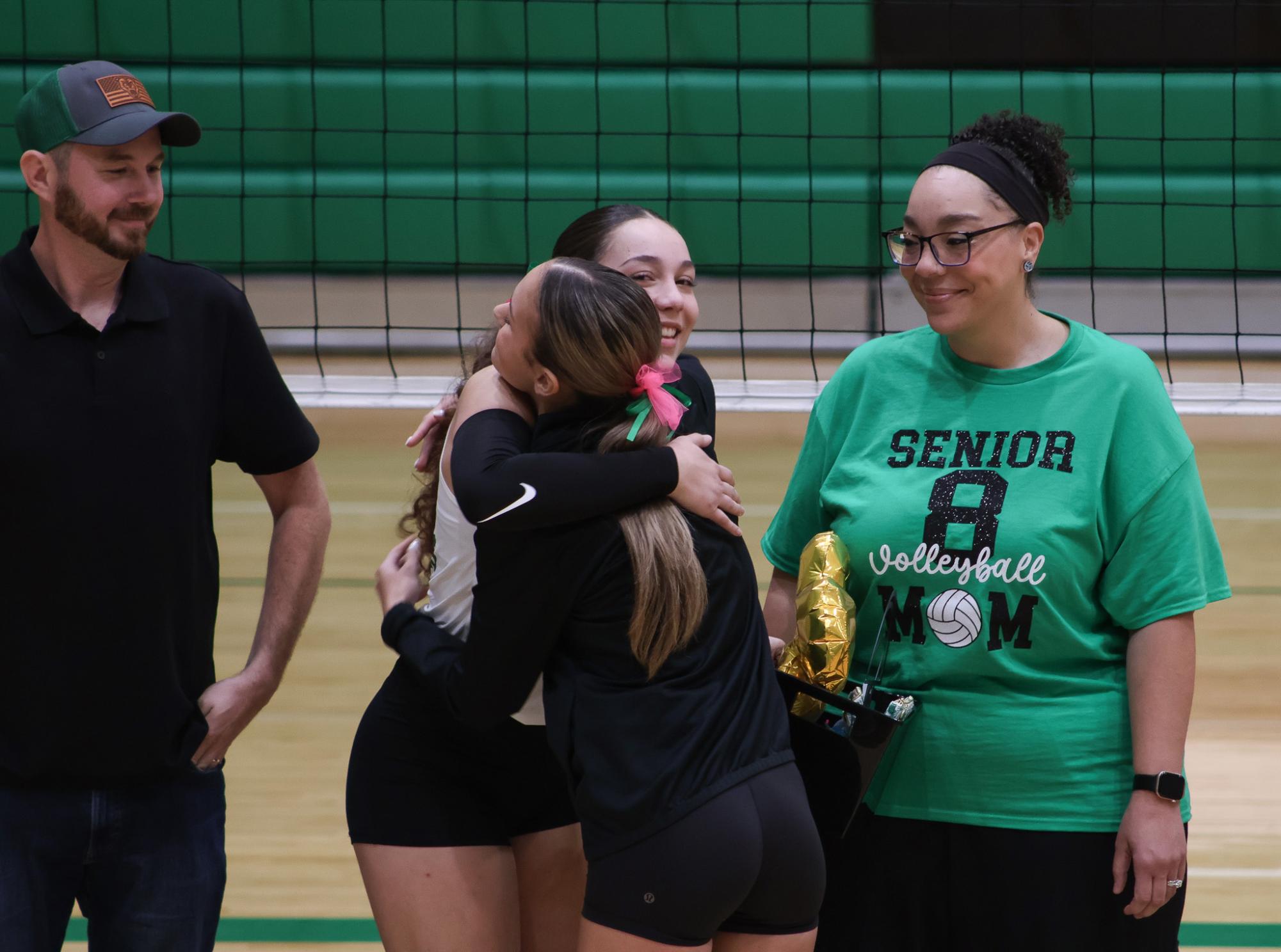 Volleyball Senior Night (Photos by Bree Stuhlsatz)