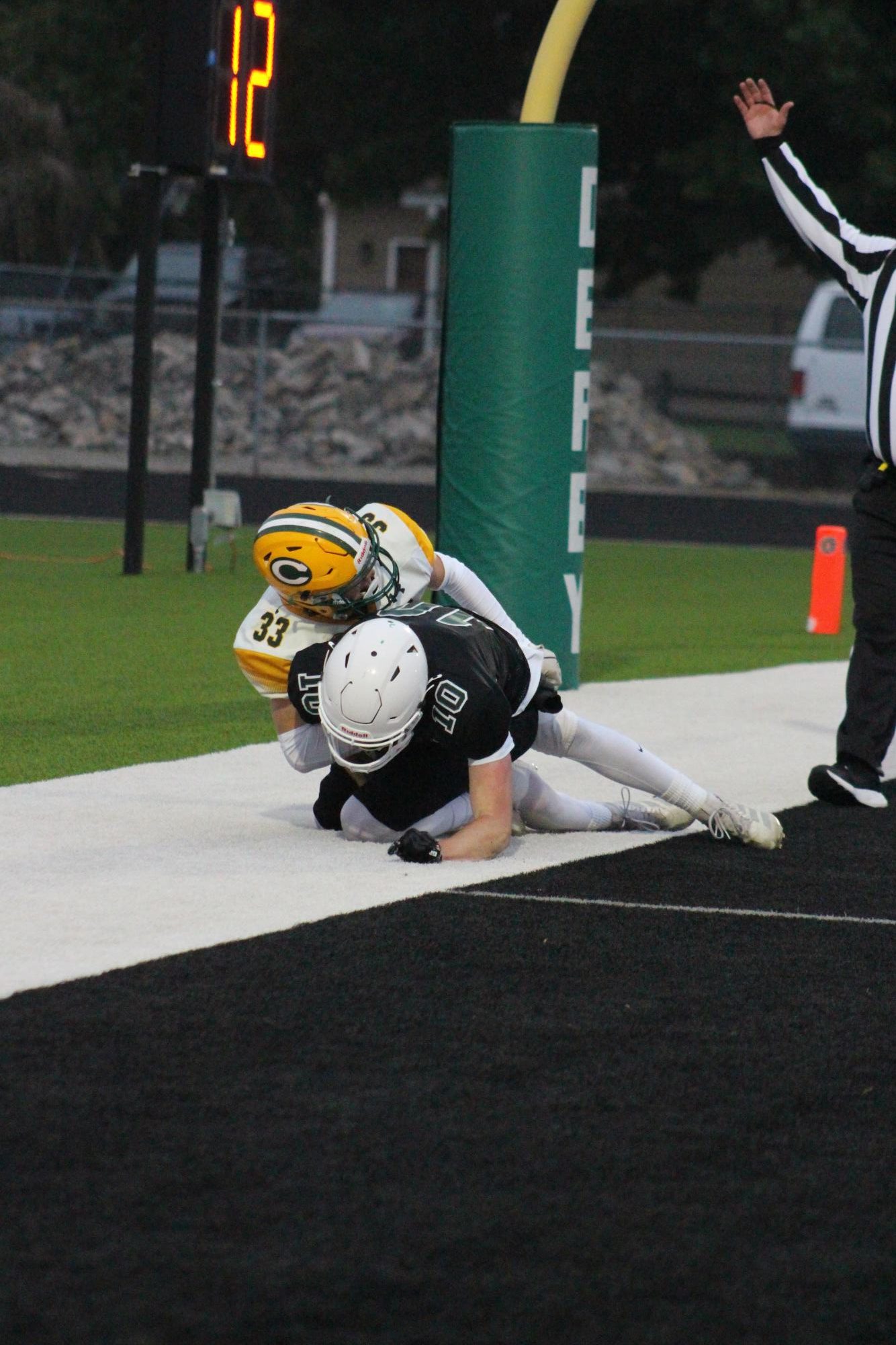 Football vs Bishop Carroll (Photos by Maya Painchaud)