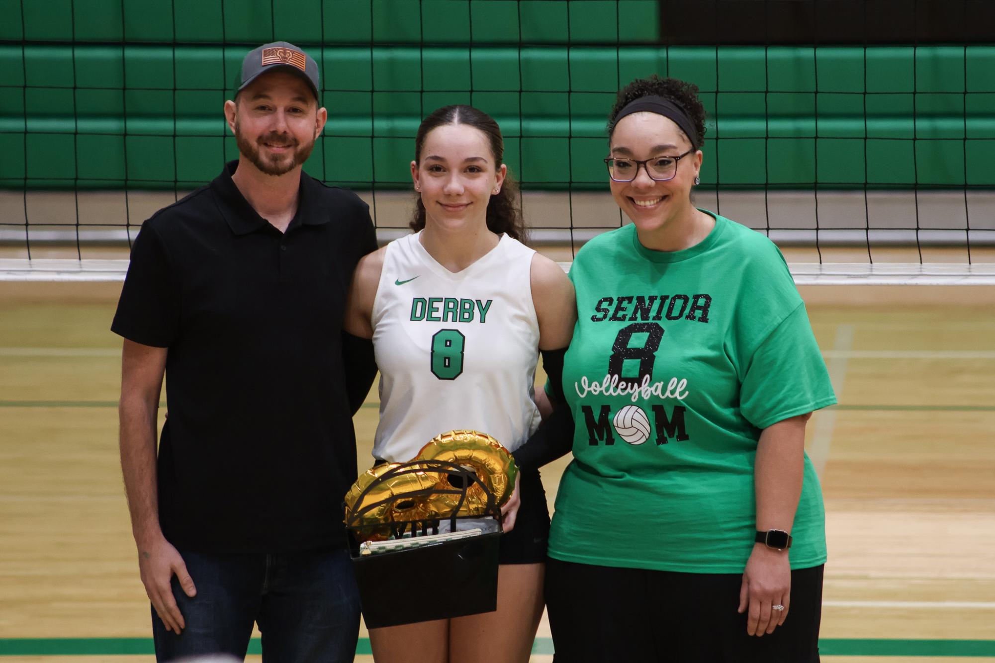Volleyball Senior Night (Photos by Bree Stuhlsatz)