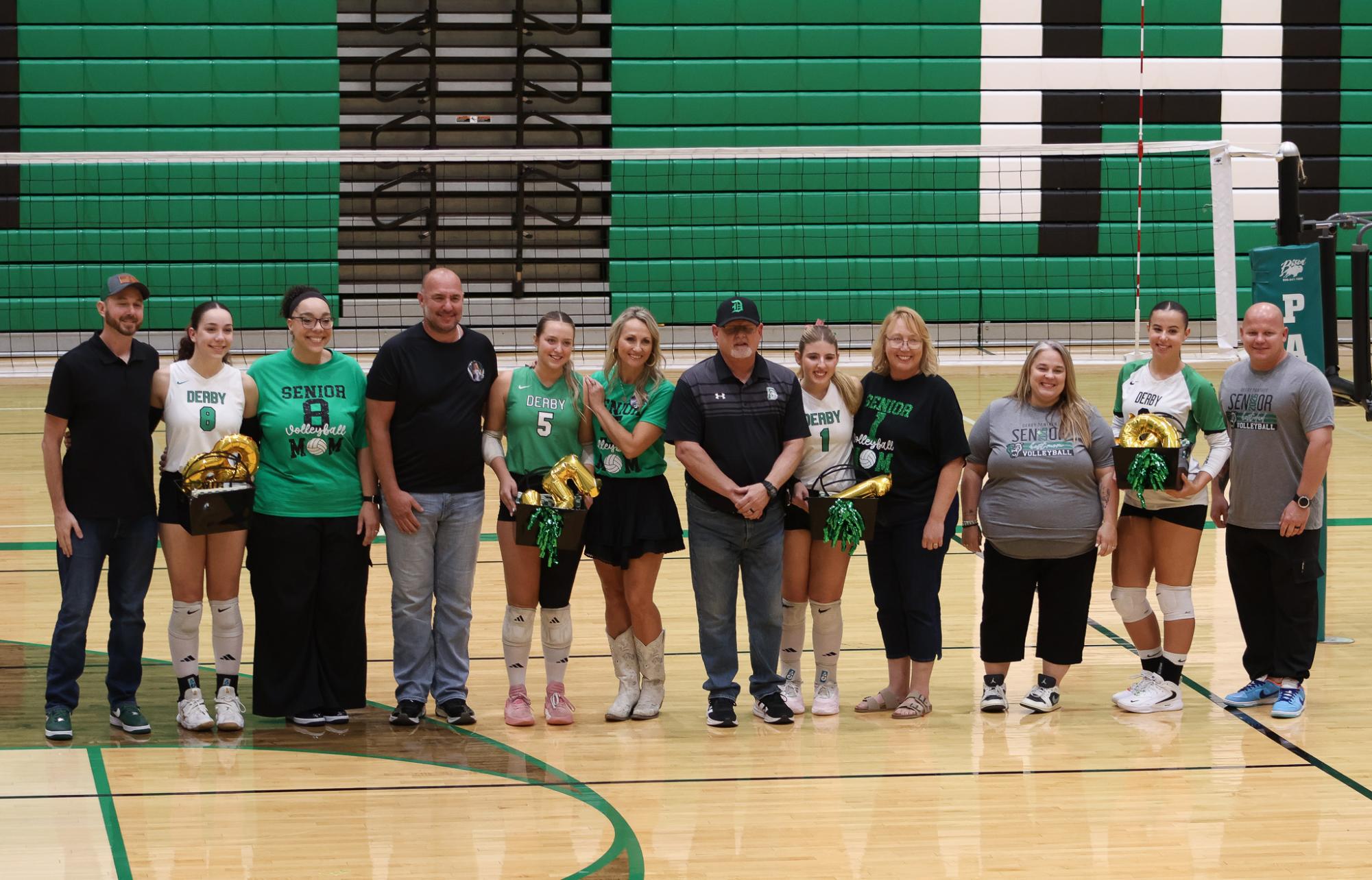 Volleyball Senior Night (Photos by Bree Stuhlsatz)