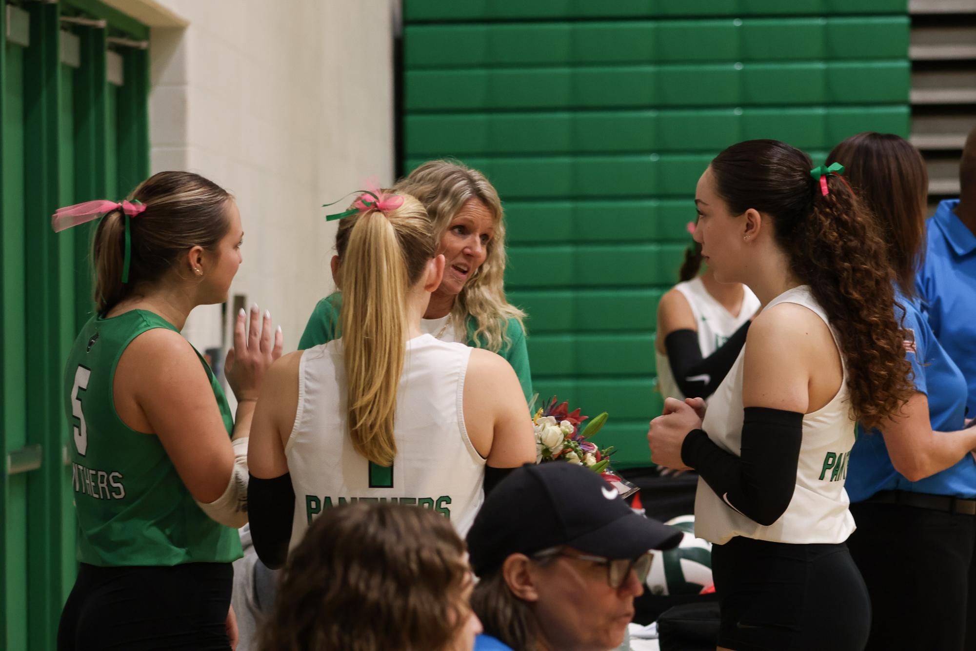 Volleyball Senior Night (Photos by Bree Stuhlsatz)