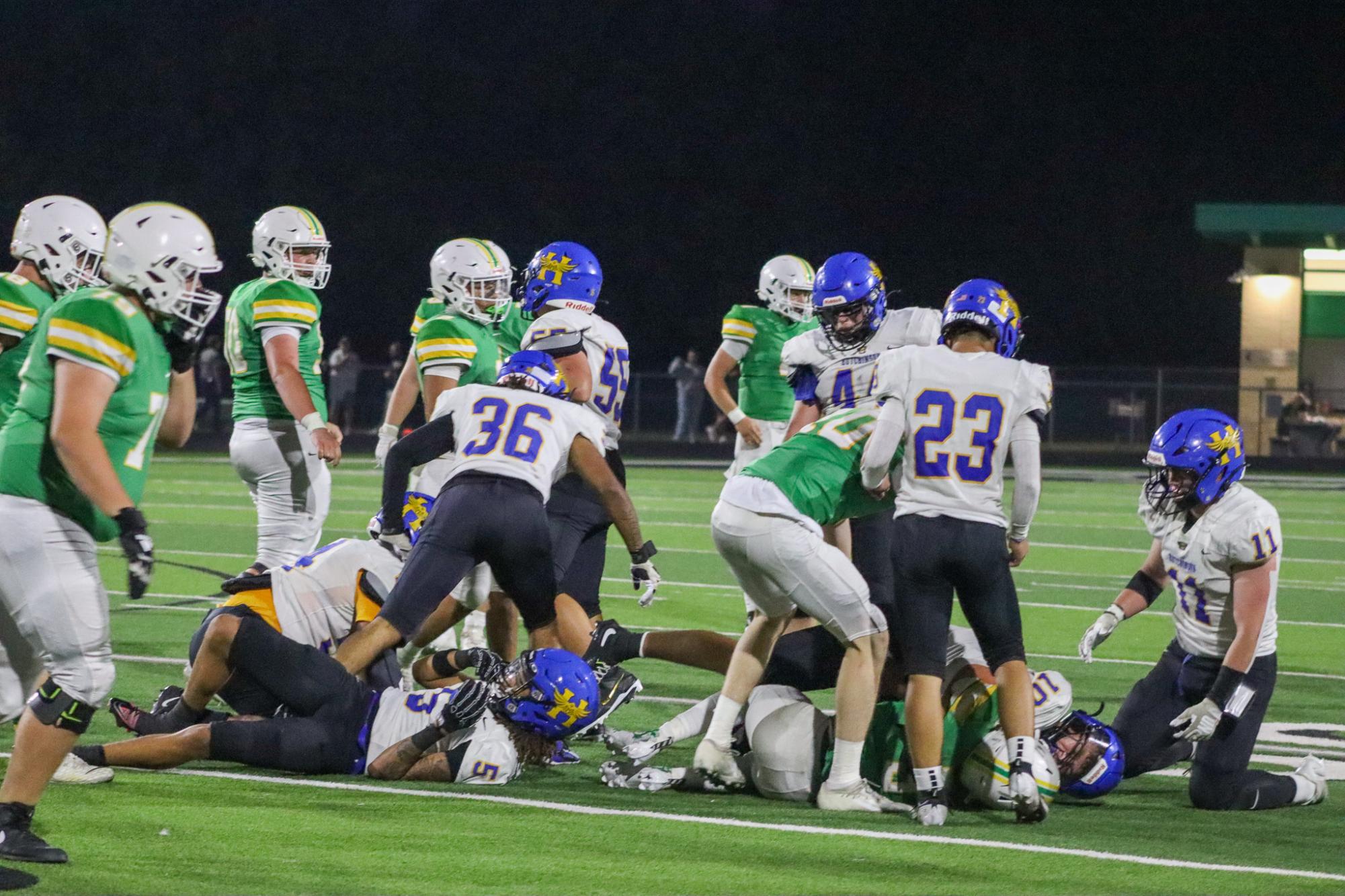Hoco Football game vs. Hutchinson (Photos by Delainey Stephenson)