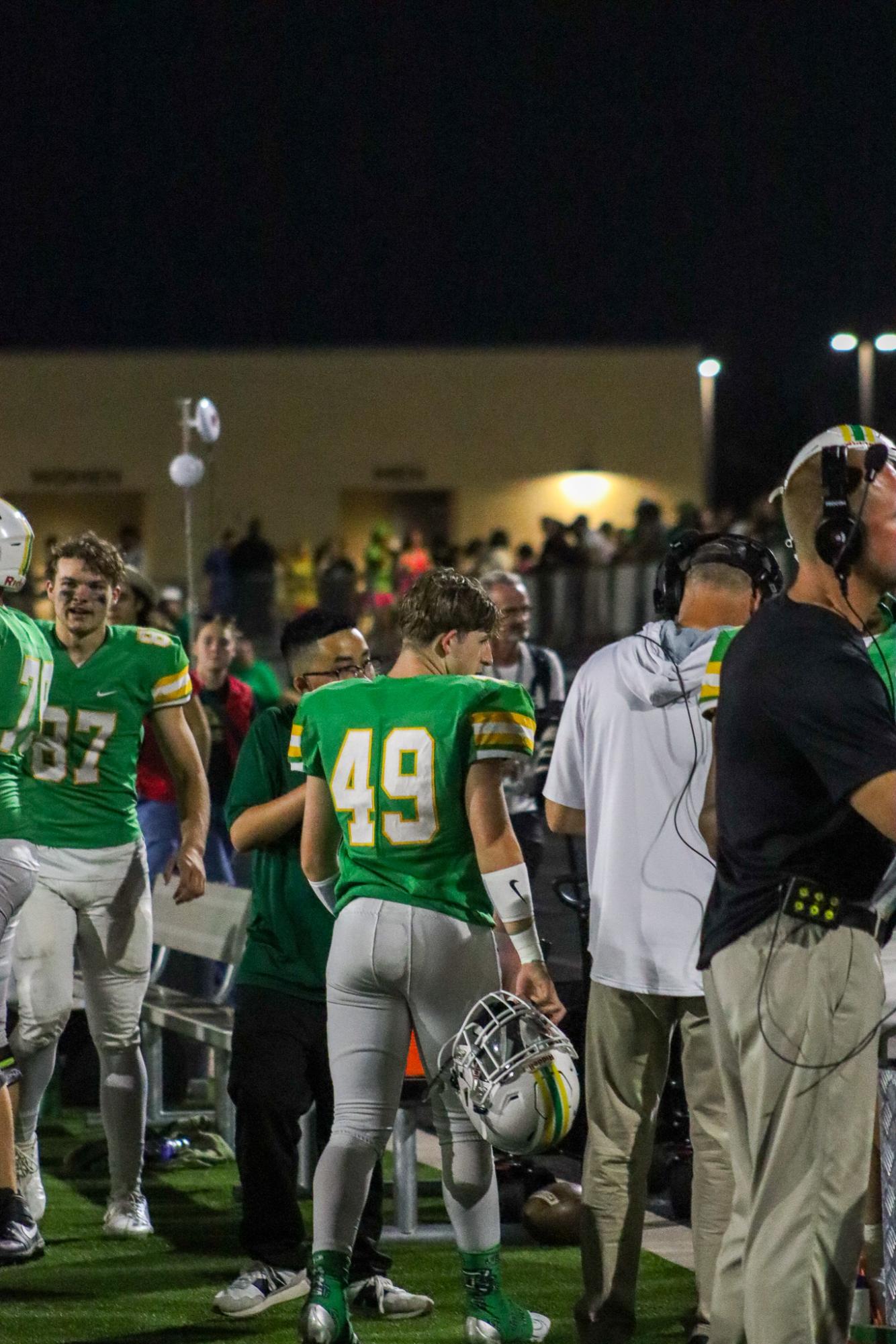 Hoco Football game vs. Hutchinson (Photos by Delainey Stephenson)