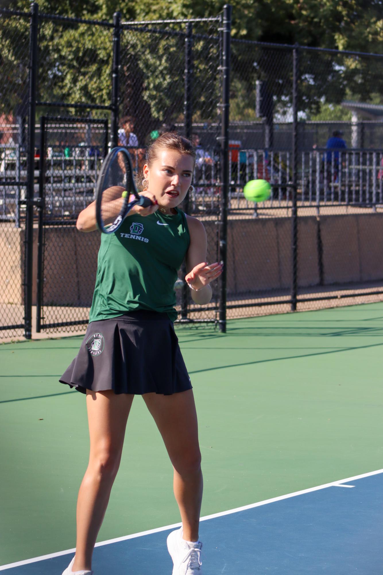 Girls Tennis Regionals (photos by Stevie Hoppock)